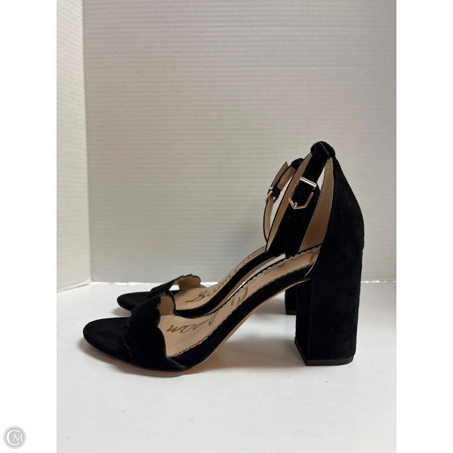 Shoes Heels Block By Sam Edelman In Black, Size: 7.5