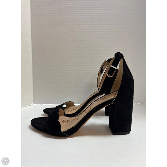 Shoes Heels Block By Sam Edelman In Black, Size: 7.5