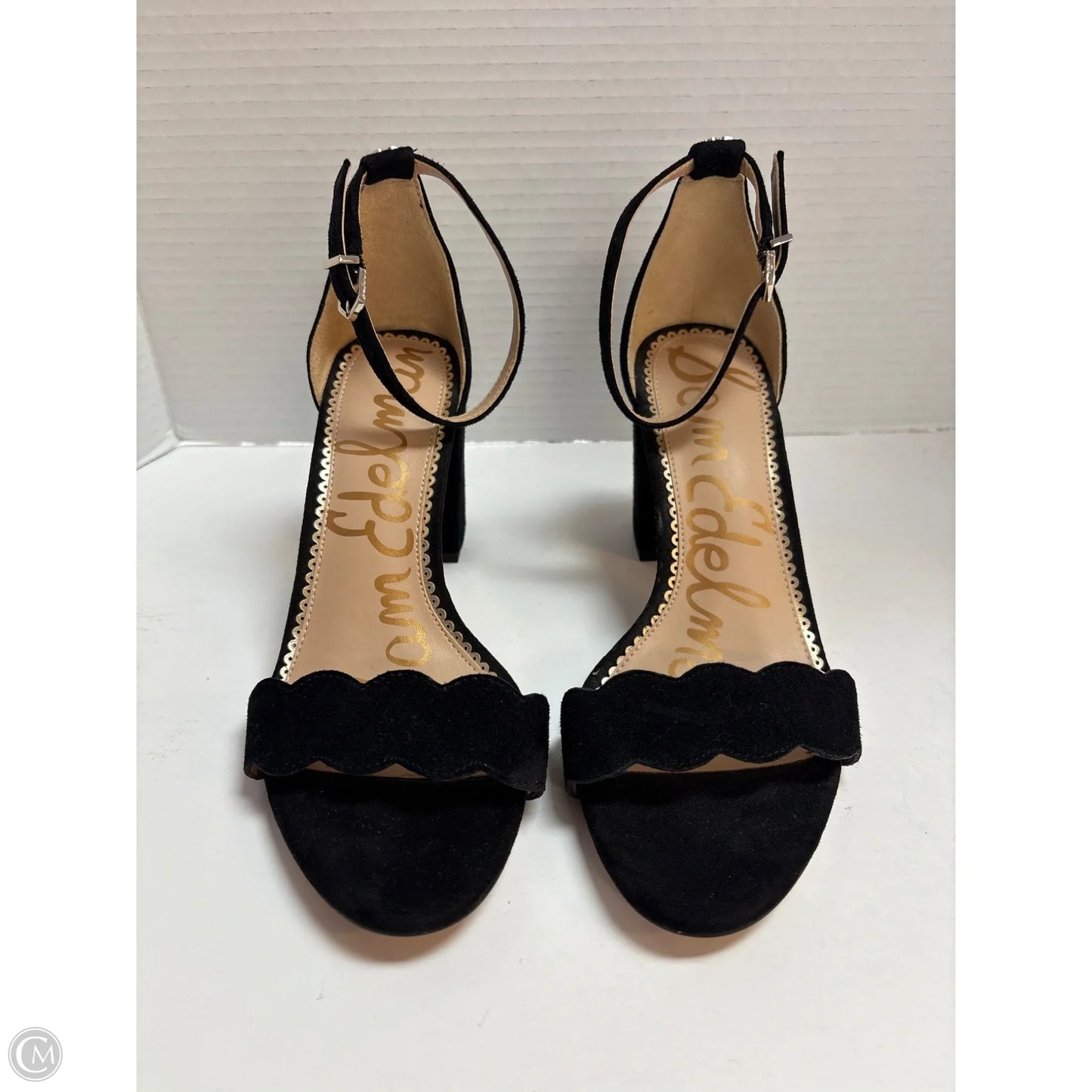 Shoes Heels Block By Sam Edelman In Black, Size: 7.5