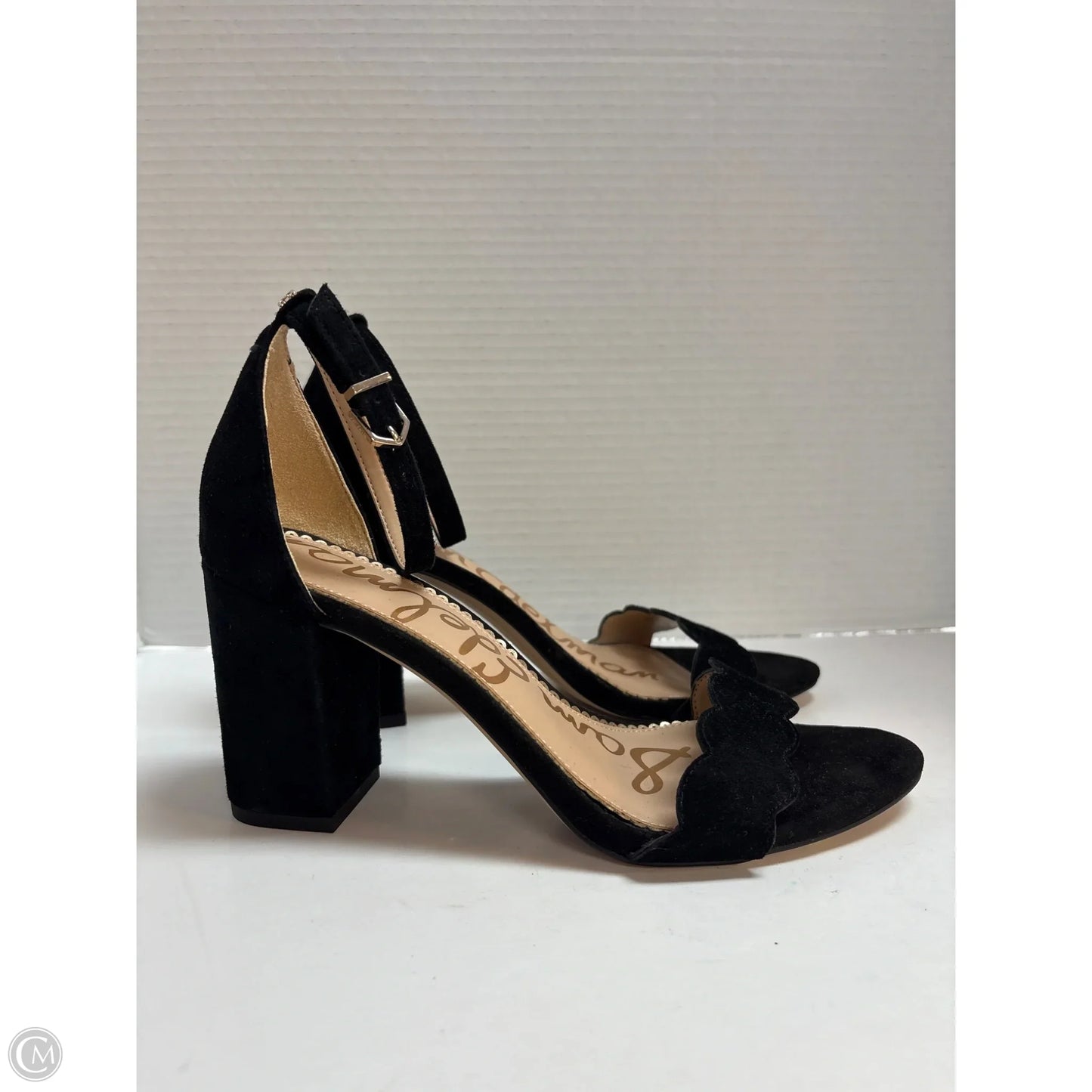Shoes Heels Block By Sam Edelman In Black, Size: 7.5
