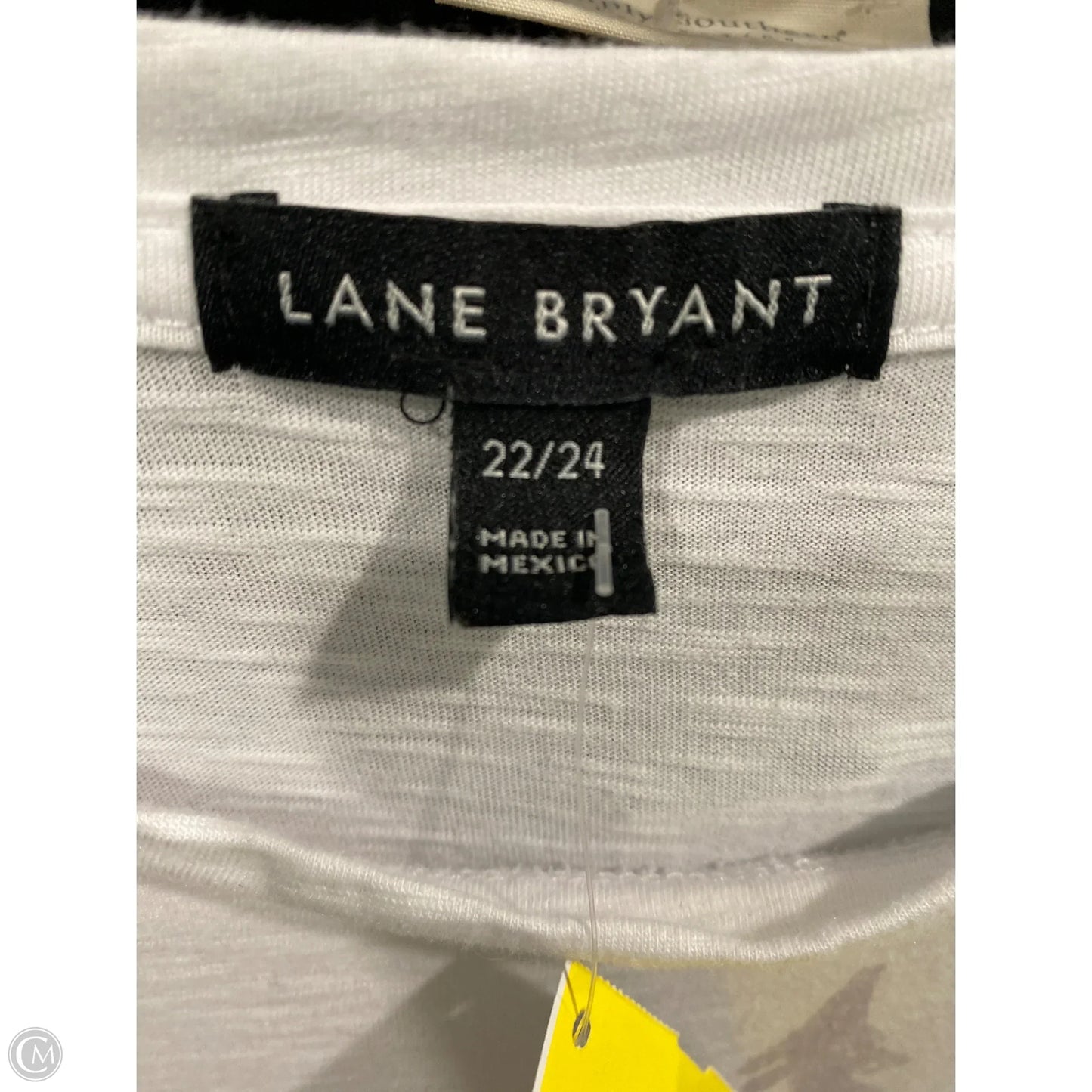 Top Long Sleeve By Lane Bryant In Animal Print, Size: 3x