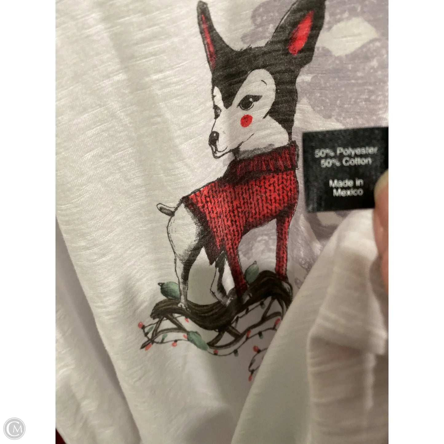 Top Long Sleeve By Lane Bryant In Animal Print, Size: 3x