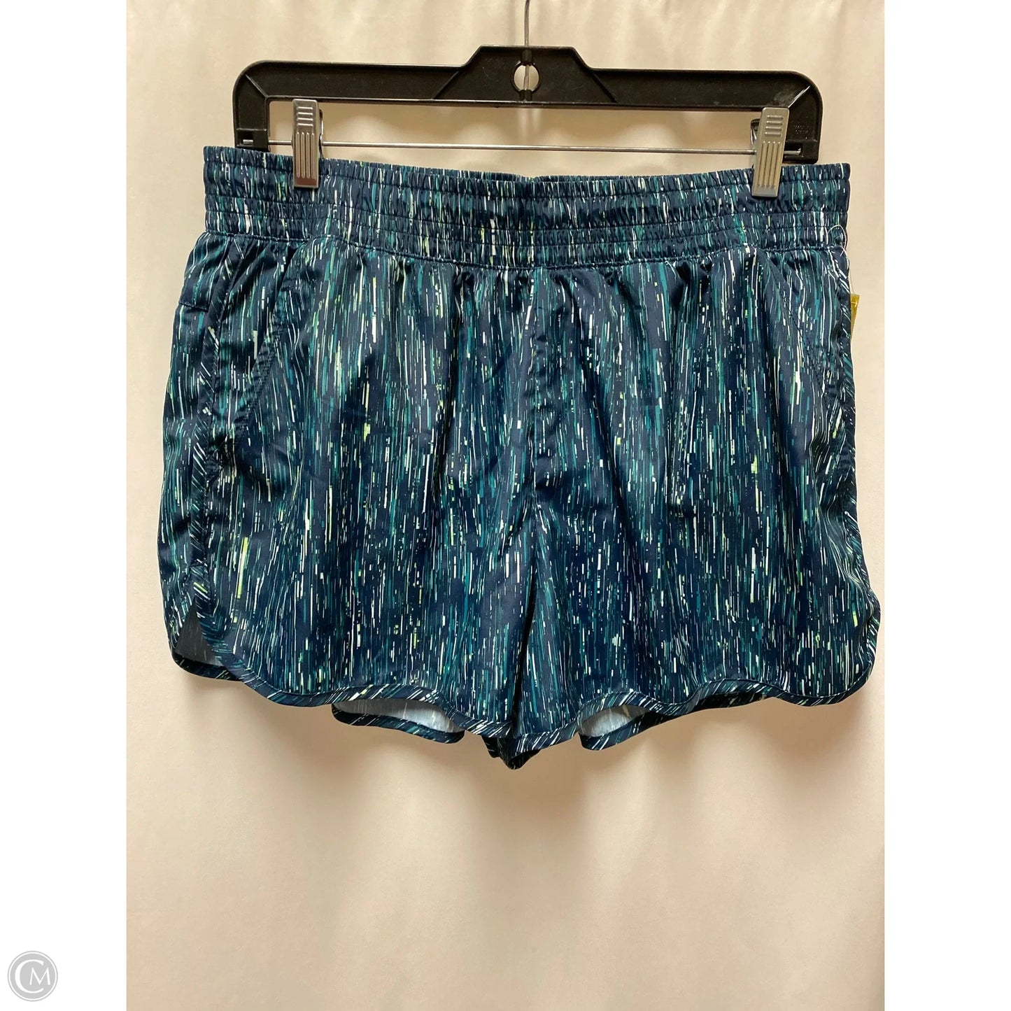 Athletic Shorts By Athletic Works In Blue, Size: L