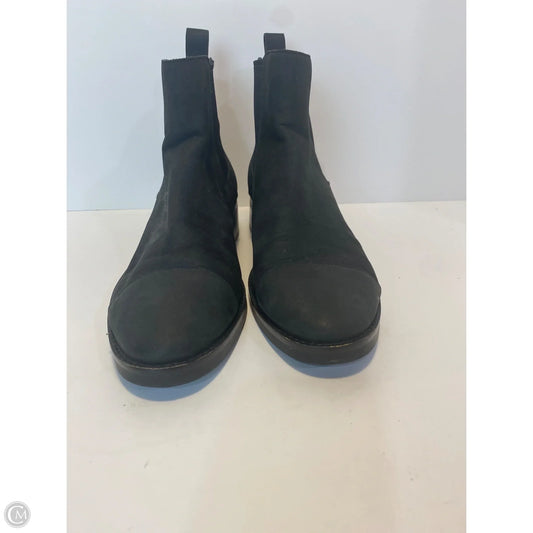 Boots Ankle Flats By Cole-haan In Black, Size: 9.5