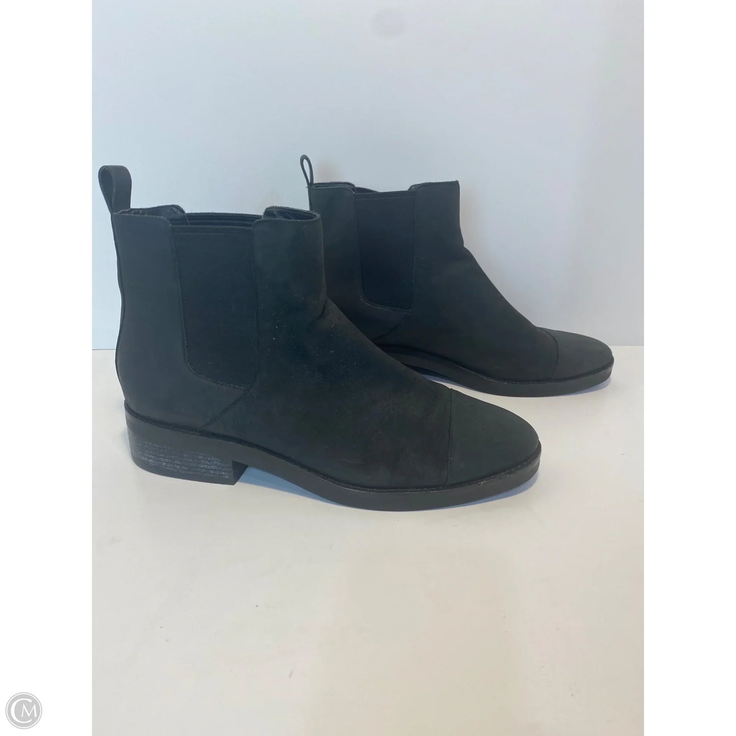 Boots Ankle Flats By Cole-haan In Black, Size: 9.5