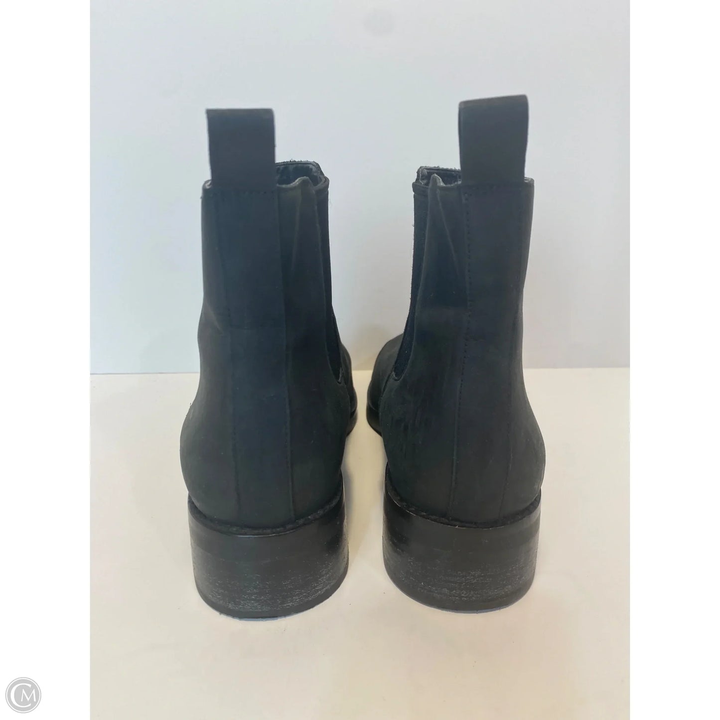 Boots Ankle Flats By Cole-haan In Black, Size: 9.5