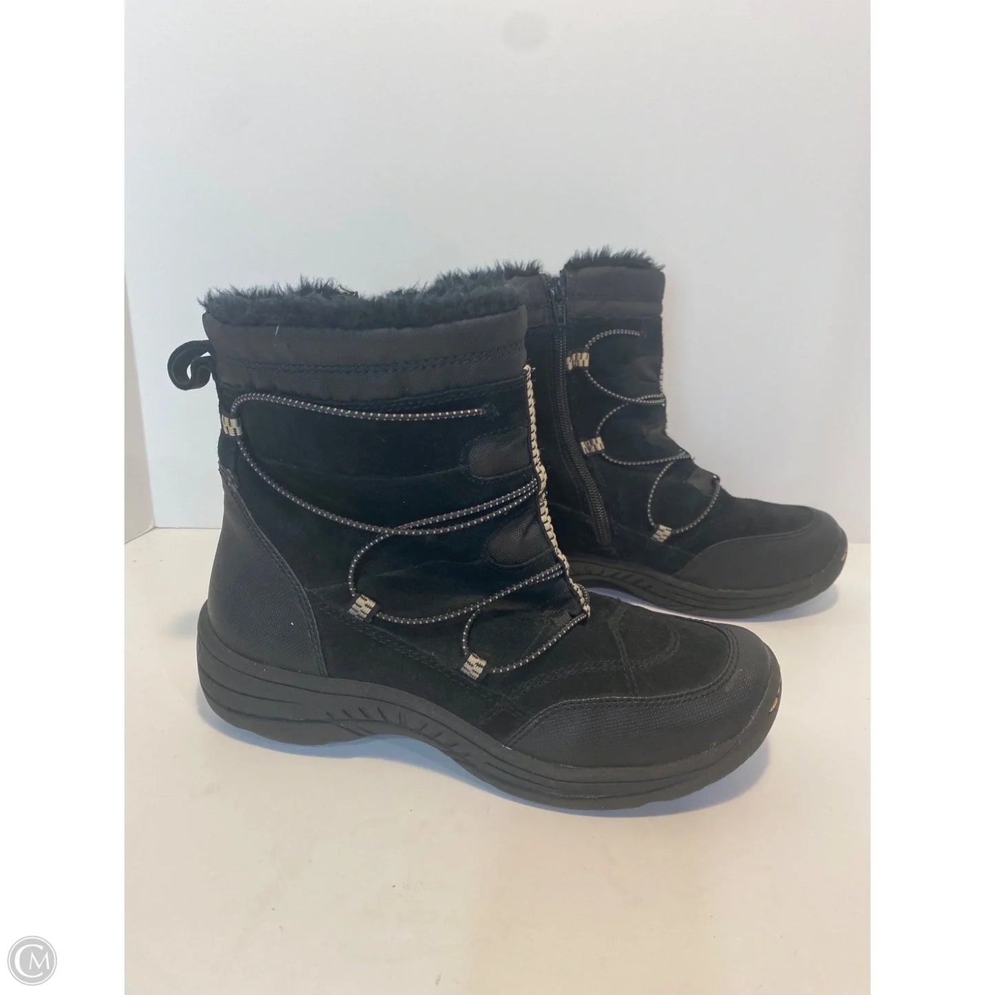 Boots Snow By Bare Traps In Black, Size: 9.5