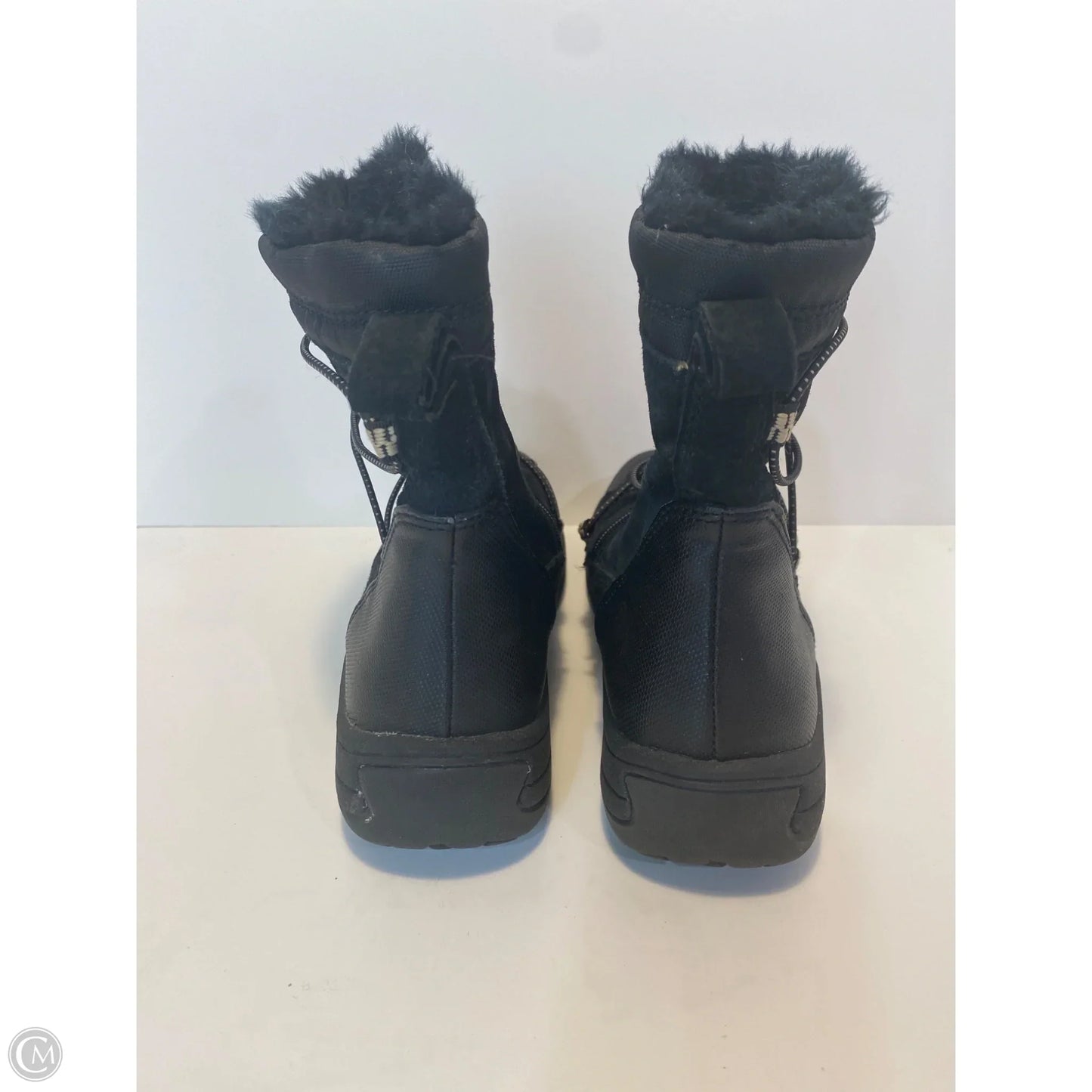 Boots Snow By Bare Traps In Black, Size: 9.5