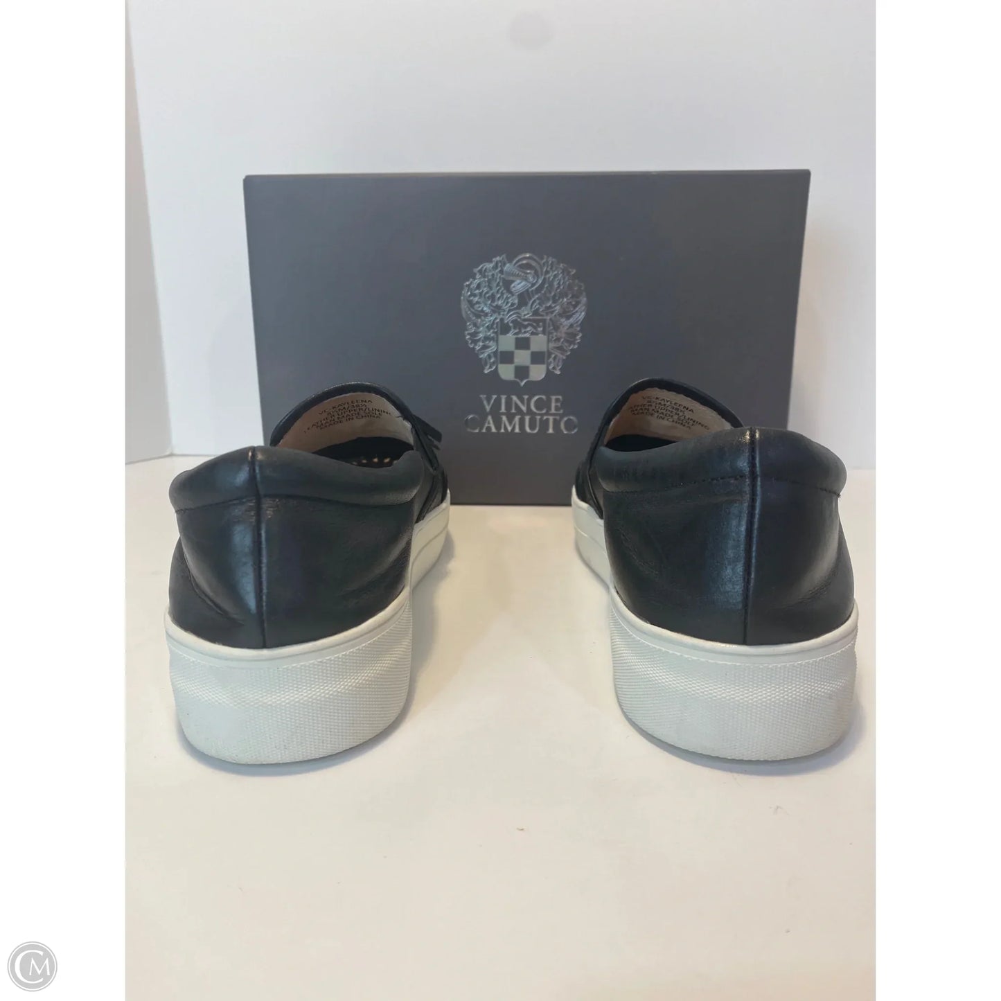 Shoes Flats By Vince Camuto In Black, Size: 8.5