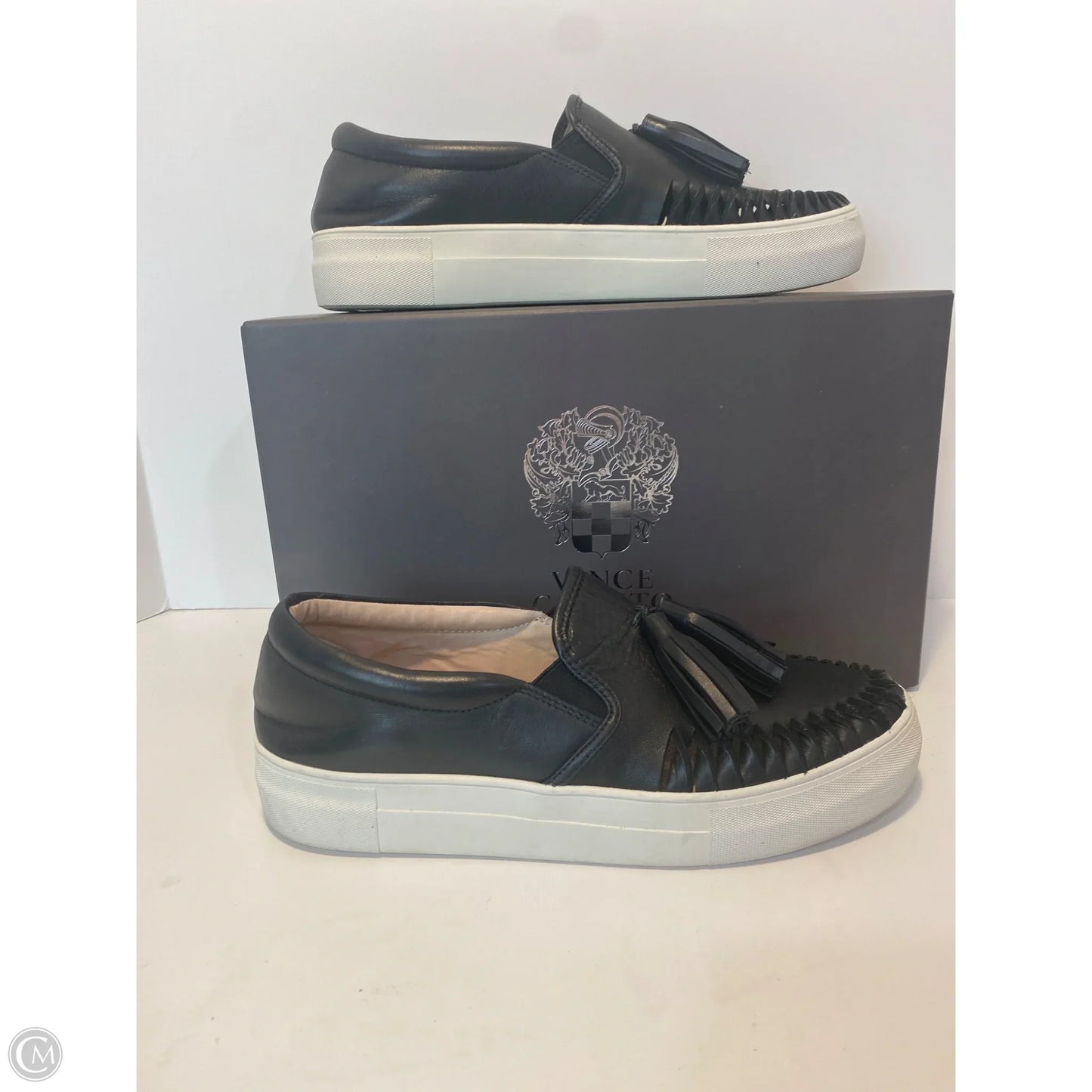 Shoes Flats By Vince Camuto In Black, Size: 8.5