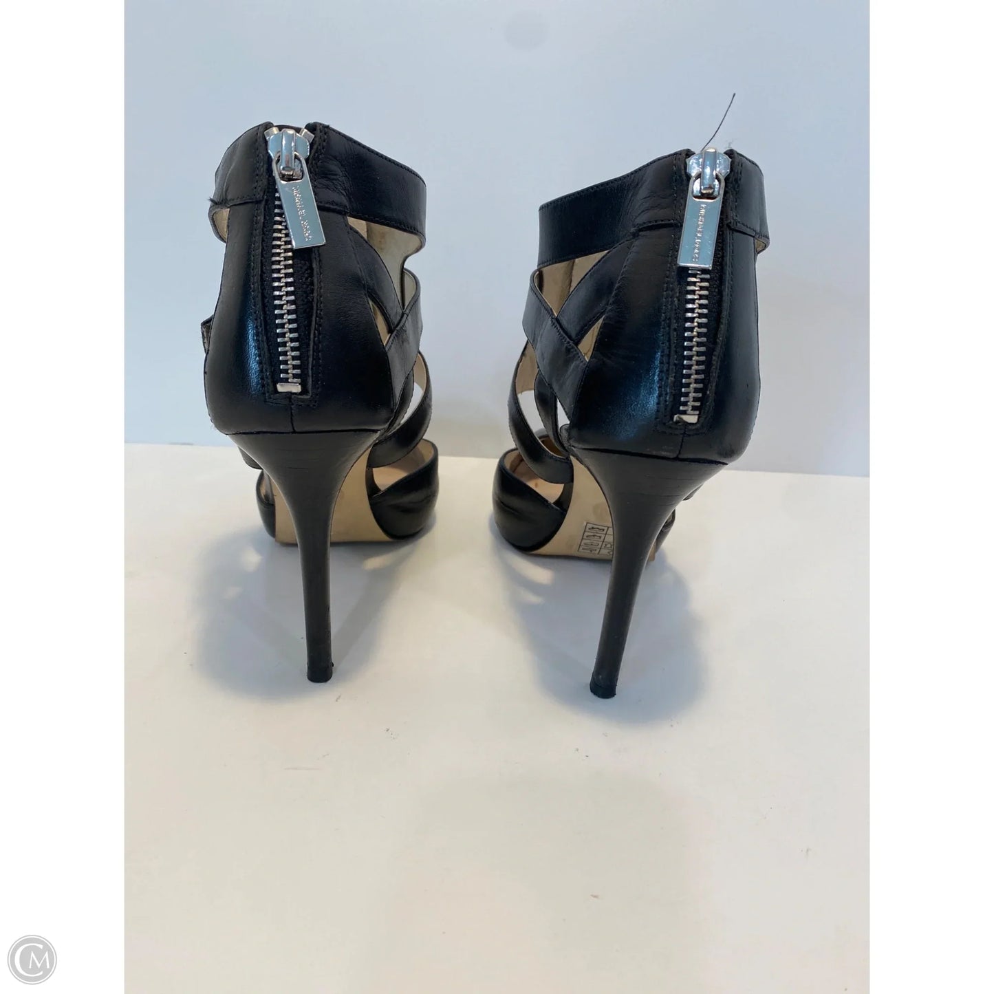 Shoes Heels Stiletto By Michael By Michael Kors In Black, Size: 8.5