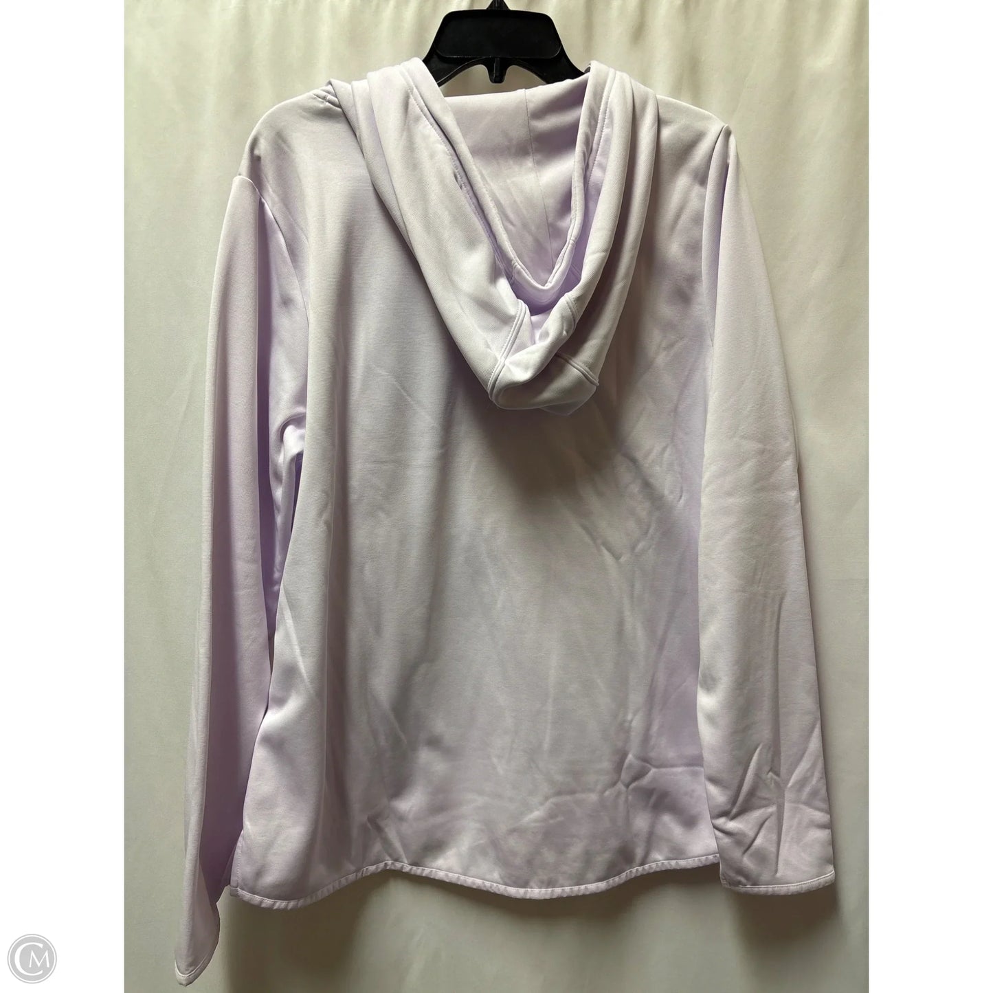 Sweatshirt Hoodie By Under Armour In Purple, Size: Xl