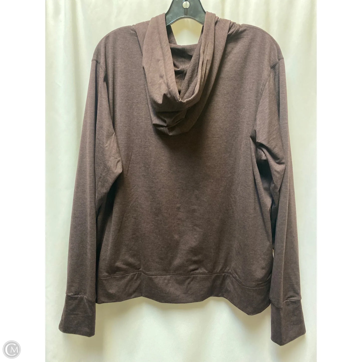 Sweatshirt Hoodie By Kirkland In Purple, Size: Xxl