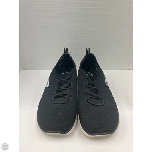 Shoes Athletic By Skechers In Black, Size: 7