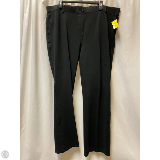 Pants Dress By Betabrand In Black, Size: 3x