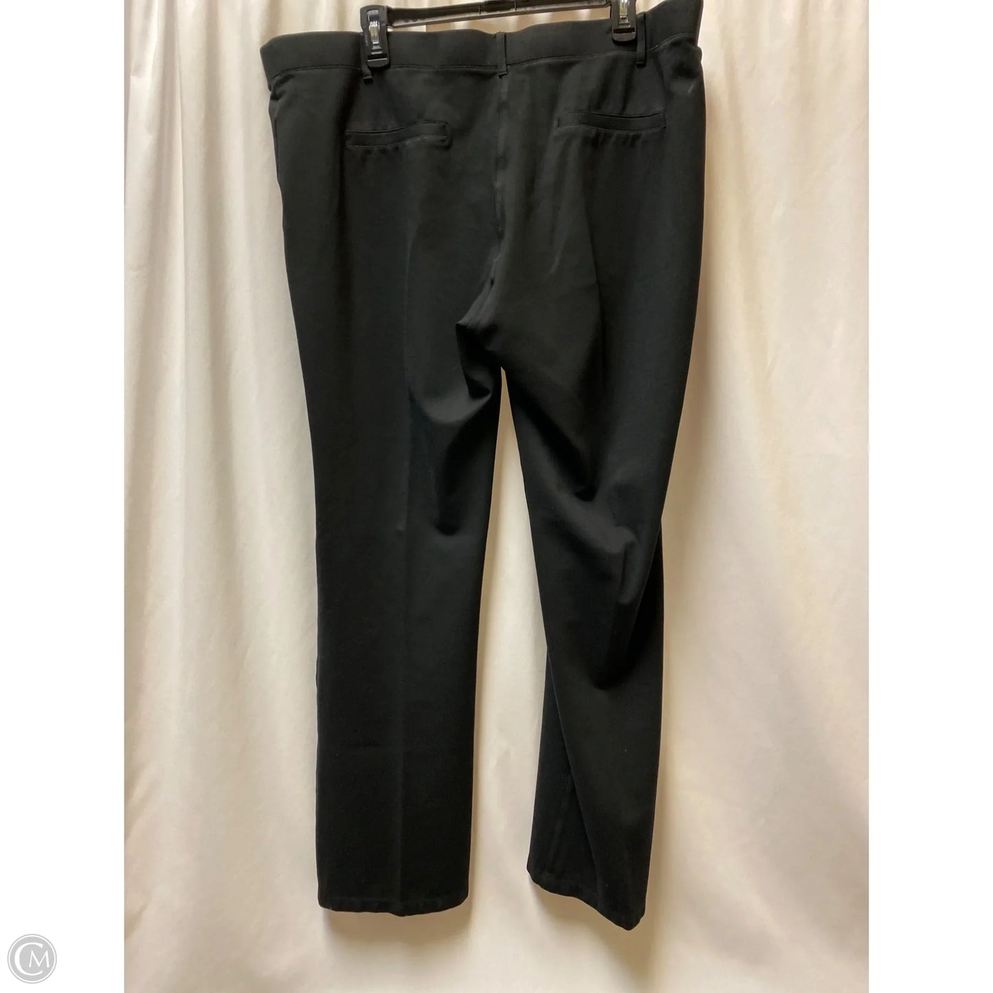 Pants Dress By Betabrand In Black, Size: 3x