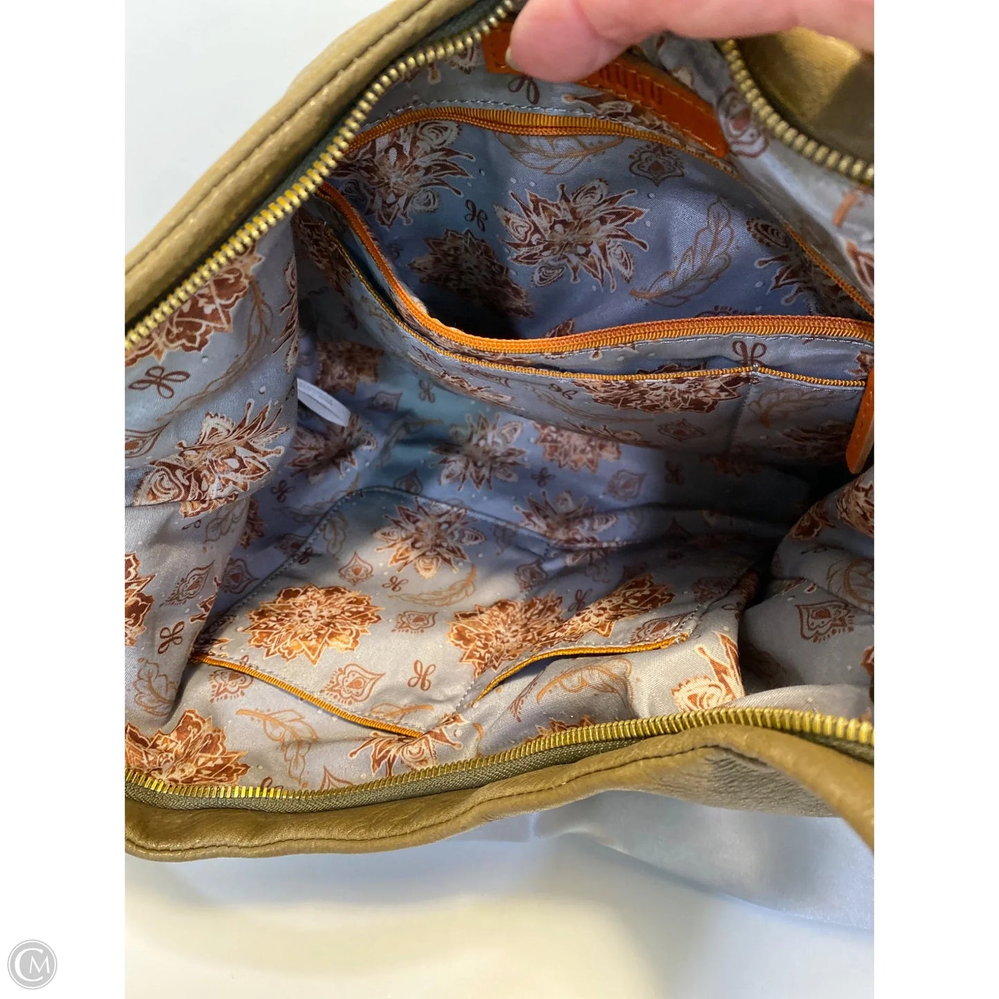 Crossbody Leather By Hobo Intl, Size: Medium