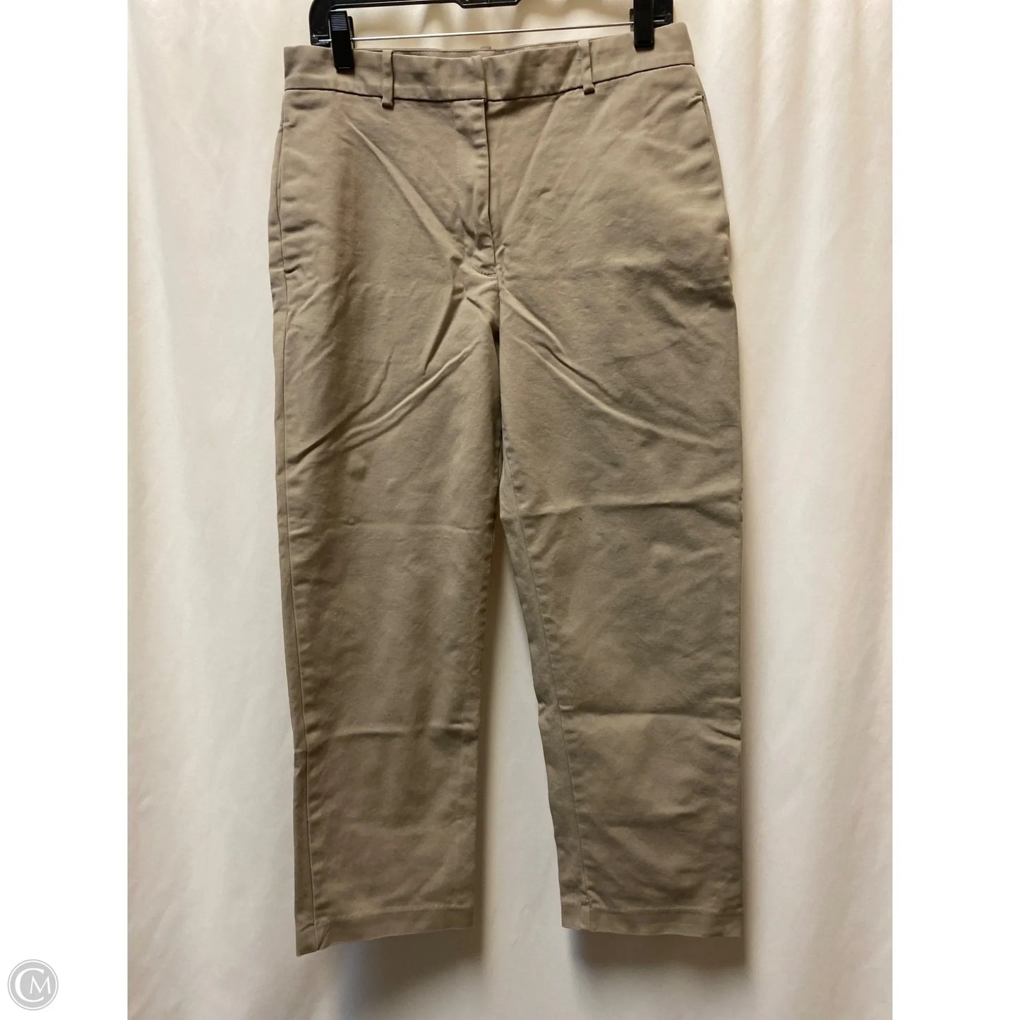 Pants Dress By Calvin Klein In Beige, Size: 10