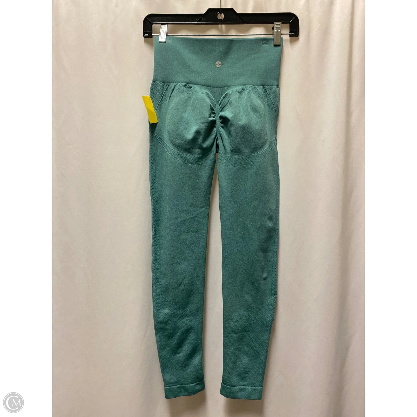 Athletic Leggings By Clothes Mentor In Green, Size: S