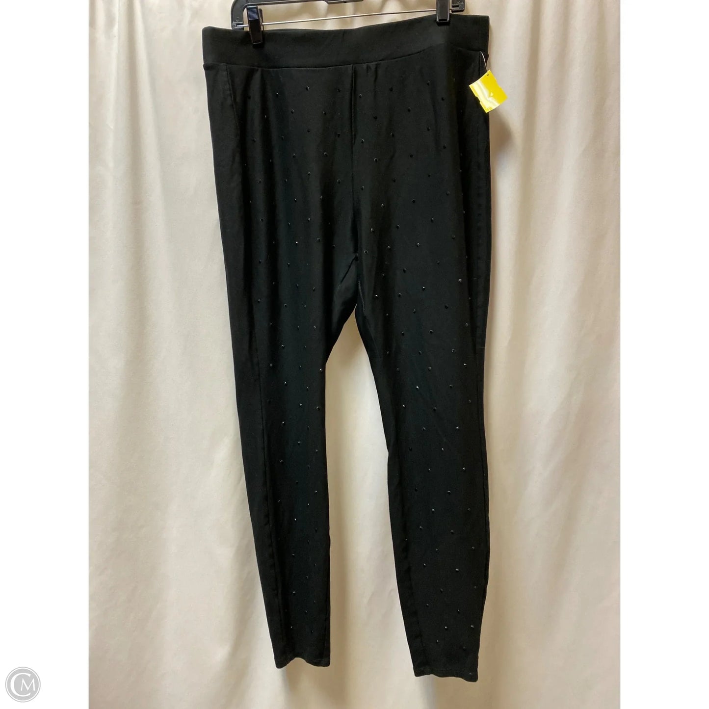 Pants Dress By Lane Bryant In Black, Size: 18