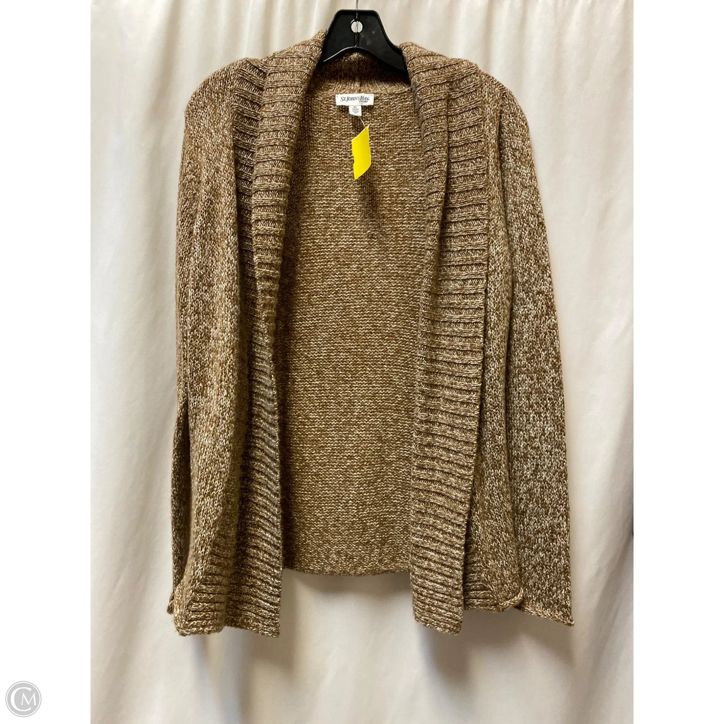 Cardigan By St Johns Bay In Brown, Size: Sp