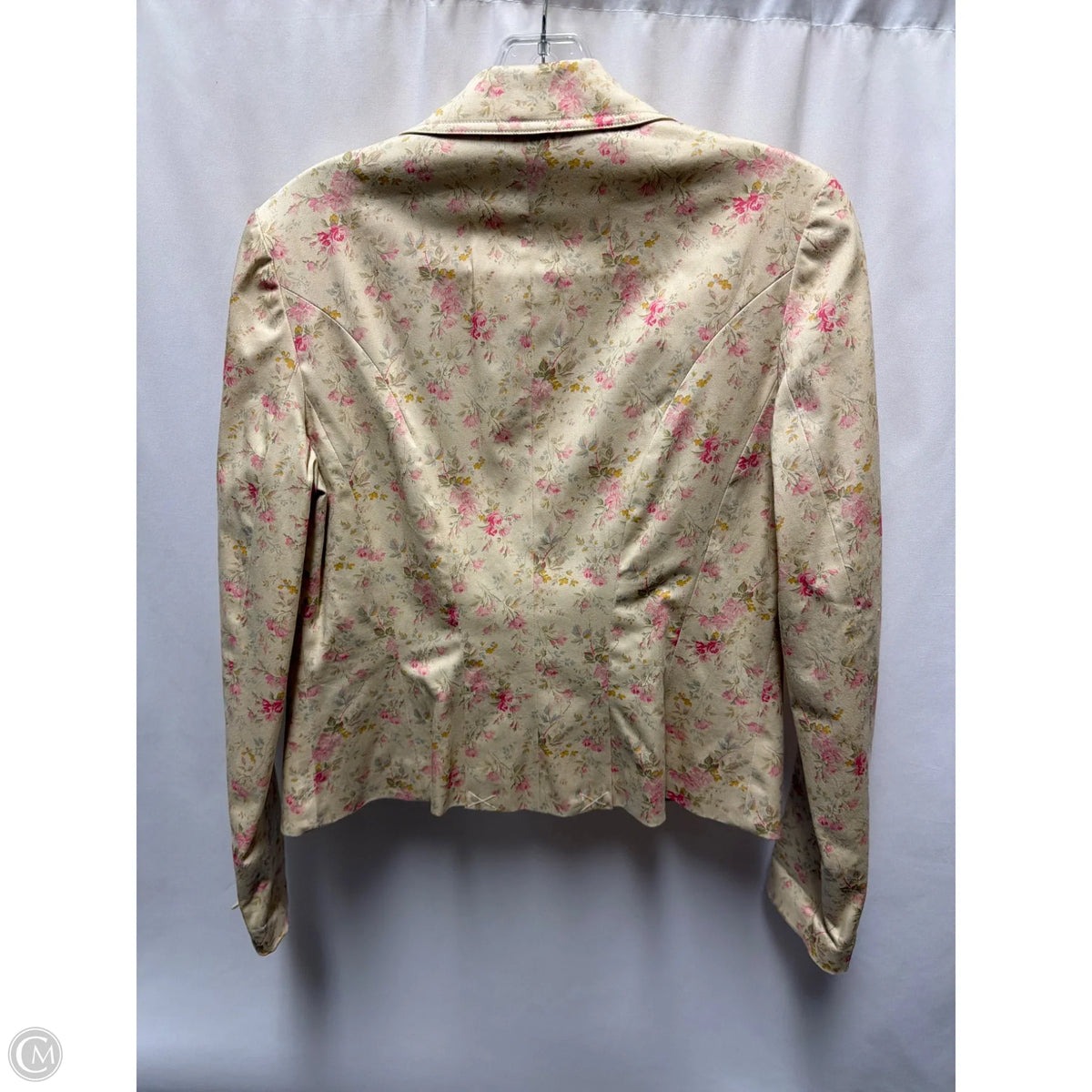 Blazer By Chaps In Yellow, Size: S