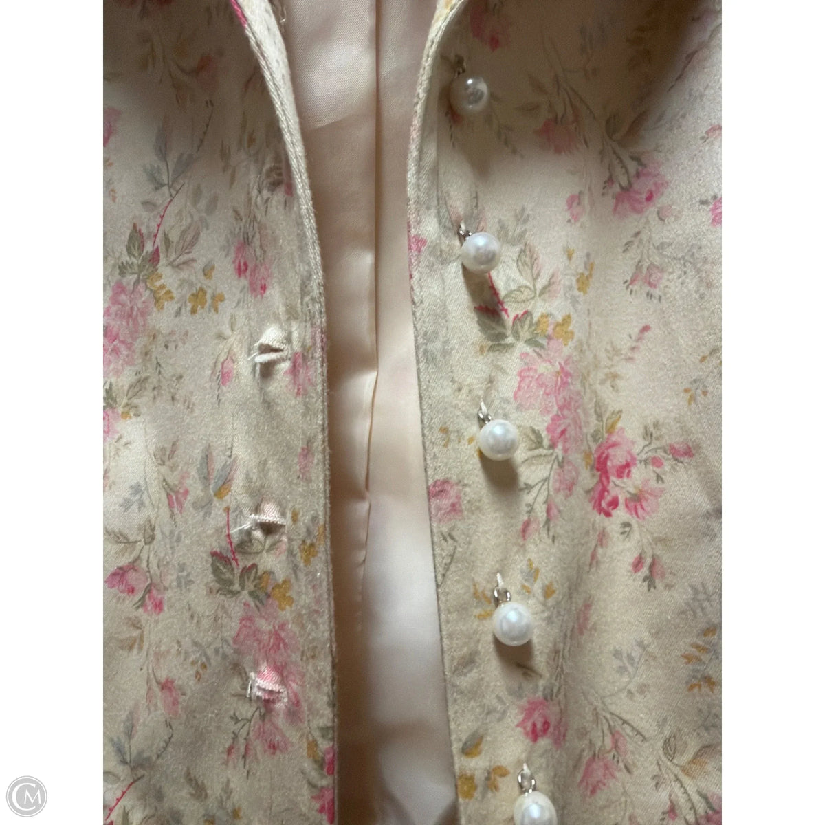 Blazer By Chaps In Yellow, Size: S