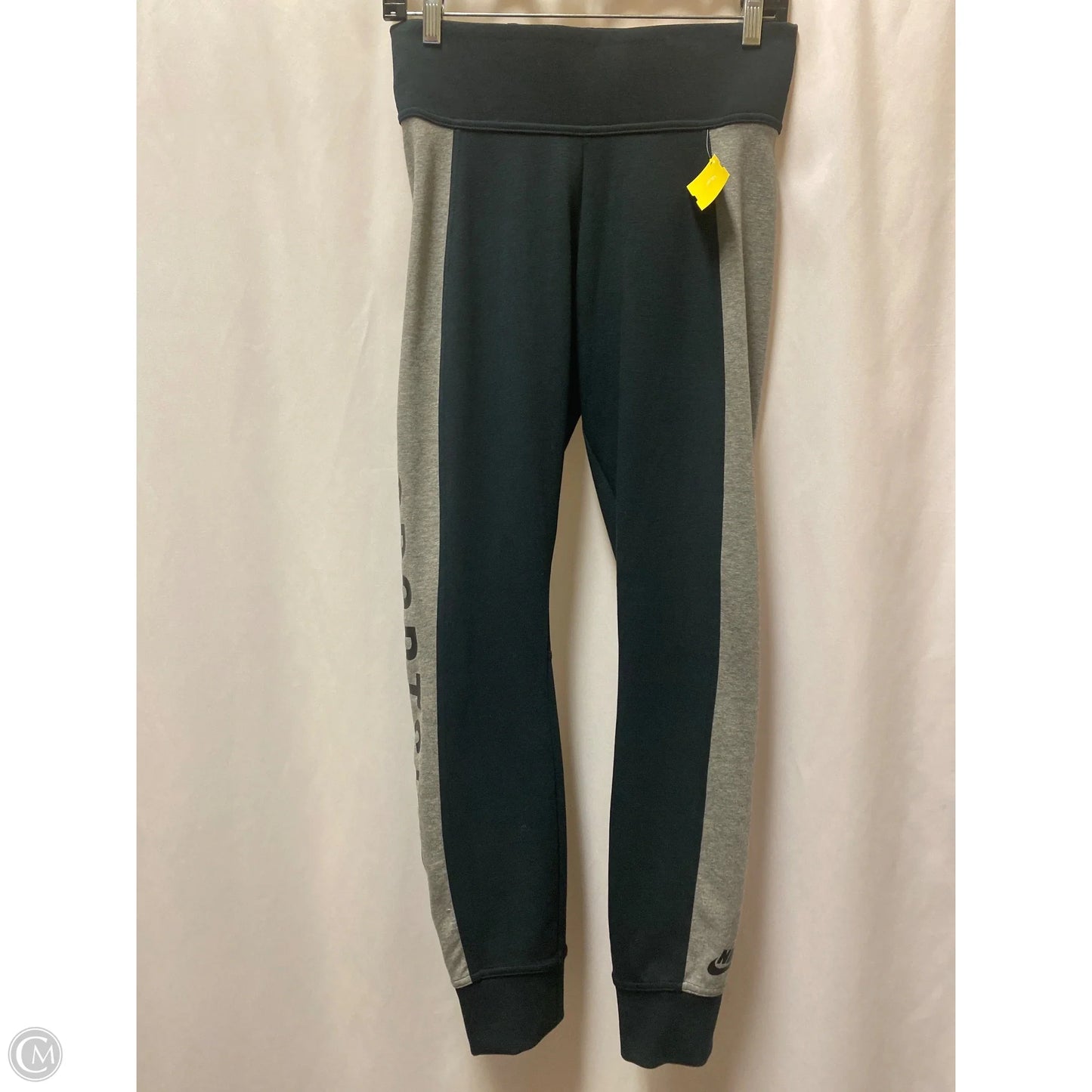 Athletic Pants By Nike In Black, Size: M