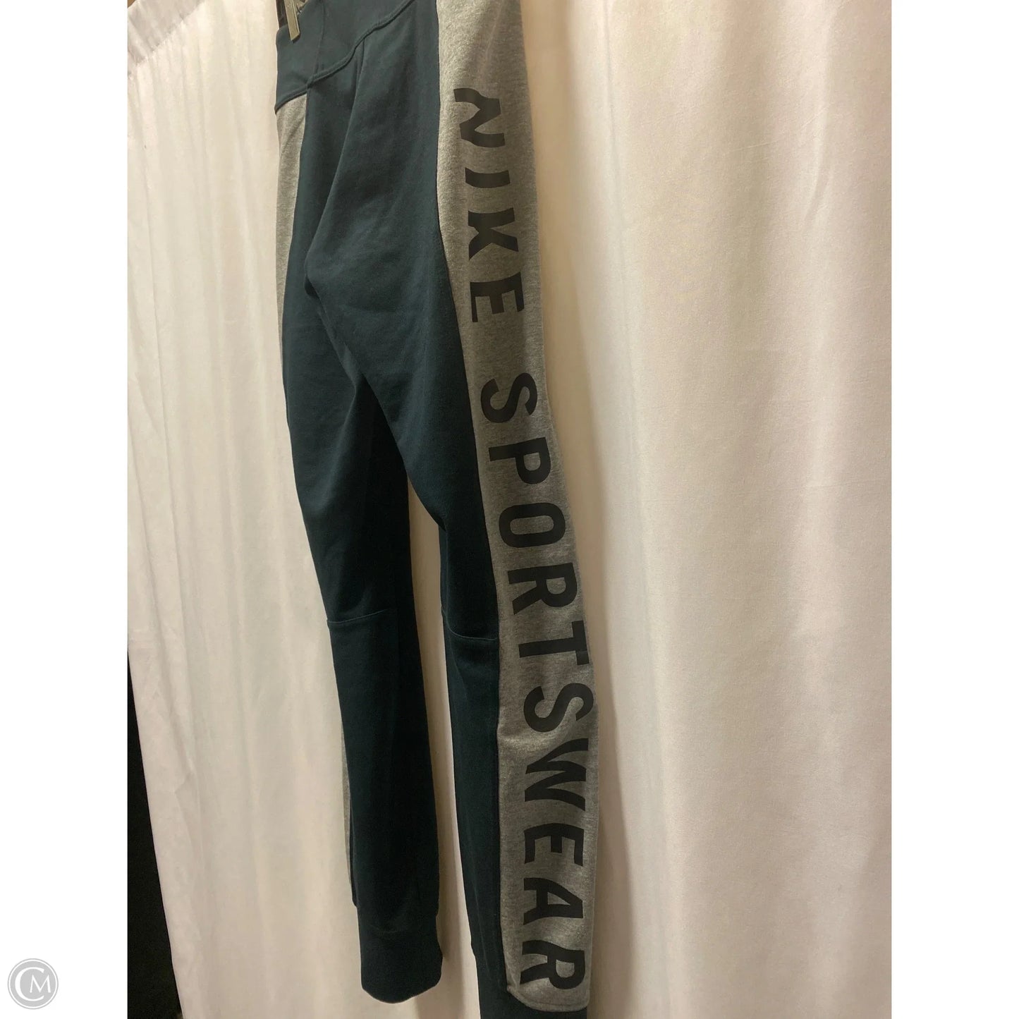 Athletic Pants By Nike In Black, Size: M