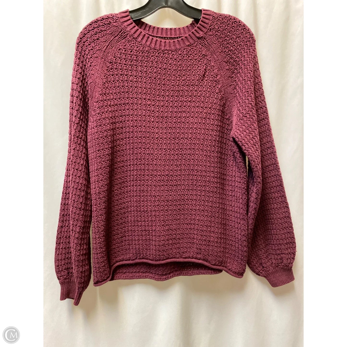 Sweater By Sonoma In Maroon, Size: S