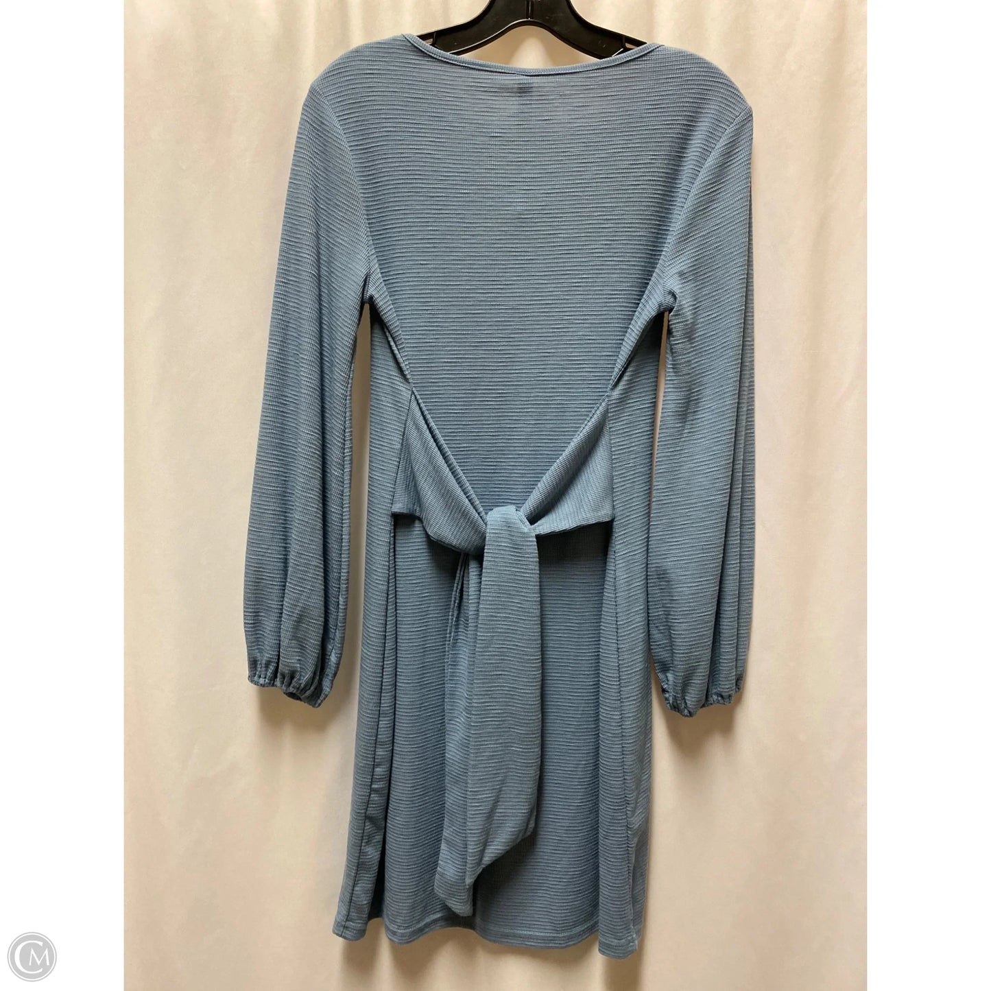 Dress Casual Midi By Clothes Mentor In Blue, Size: S