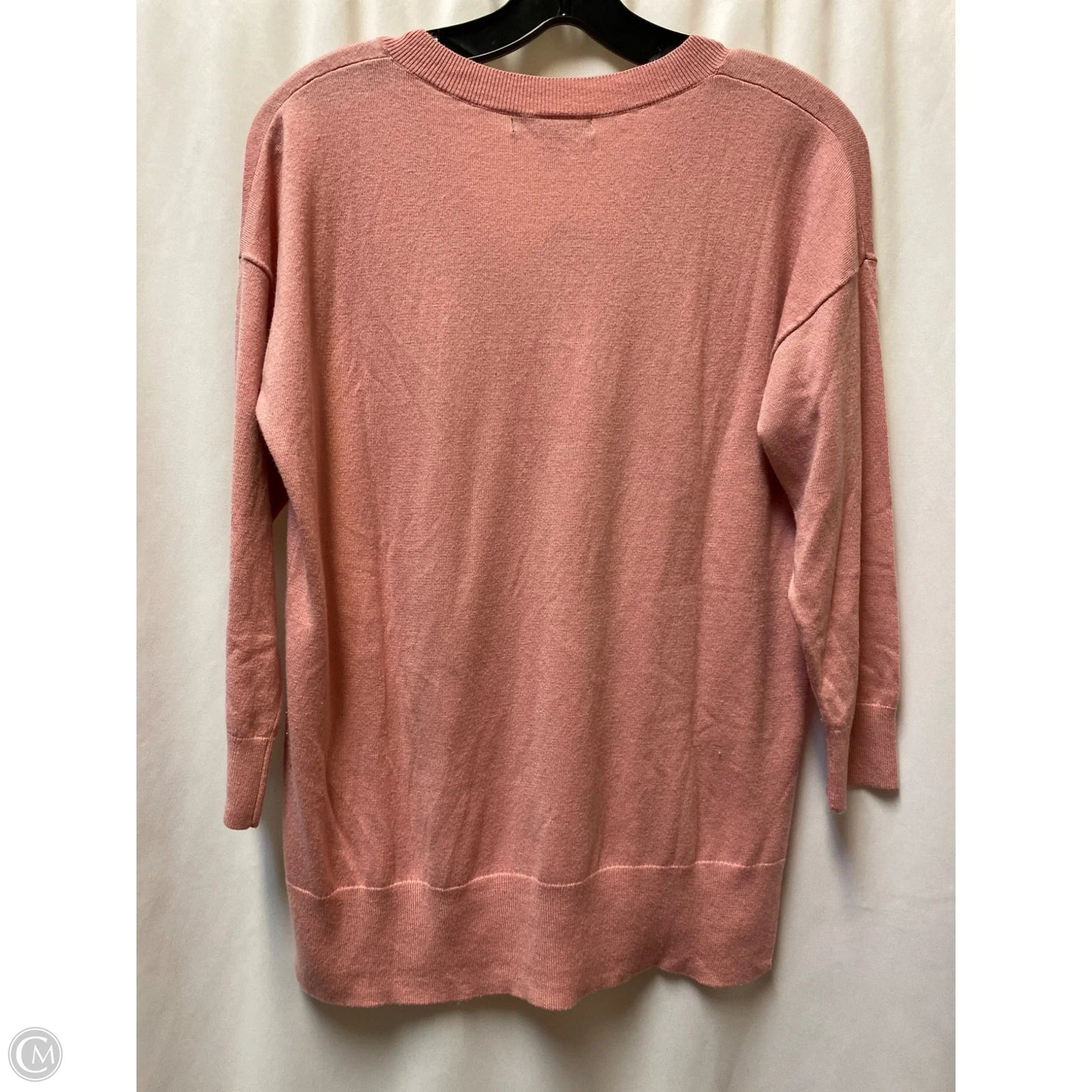 Sweater By Banana Republic In Pink, Size: M