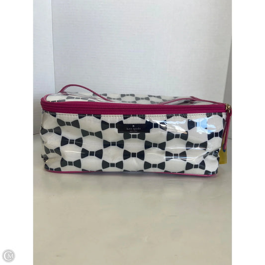 Makeup Bag Designer By Kate Spade, Size: Large