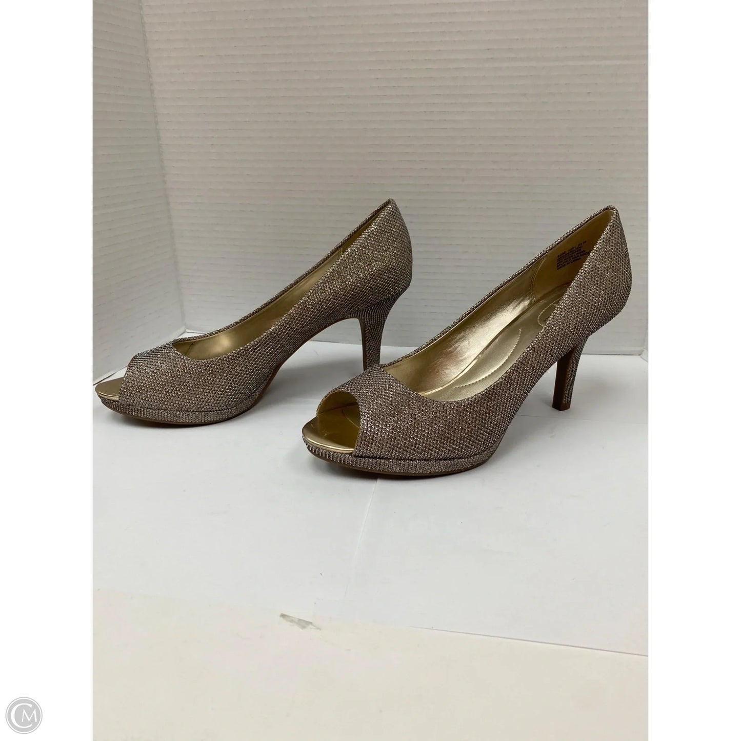 Shoes Heels Stiletto By Bandolino In Rose Gold, Size: 9.5