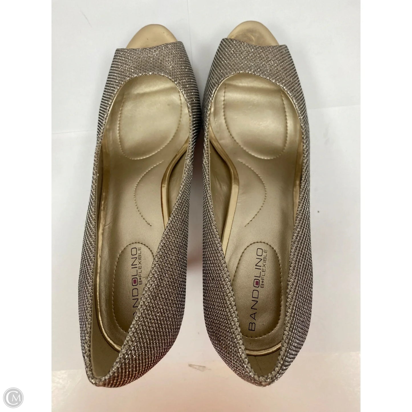 Shoes Heels Stiletto By Bandolino In Rose Gold, Size: 9.5