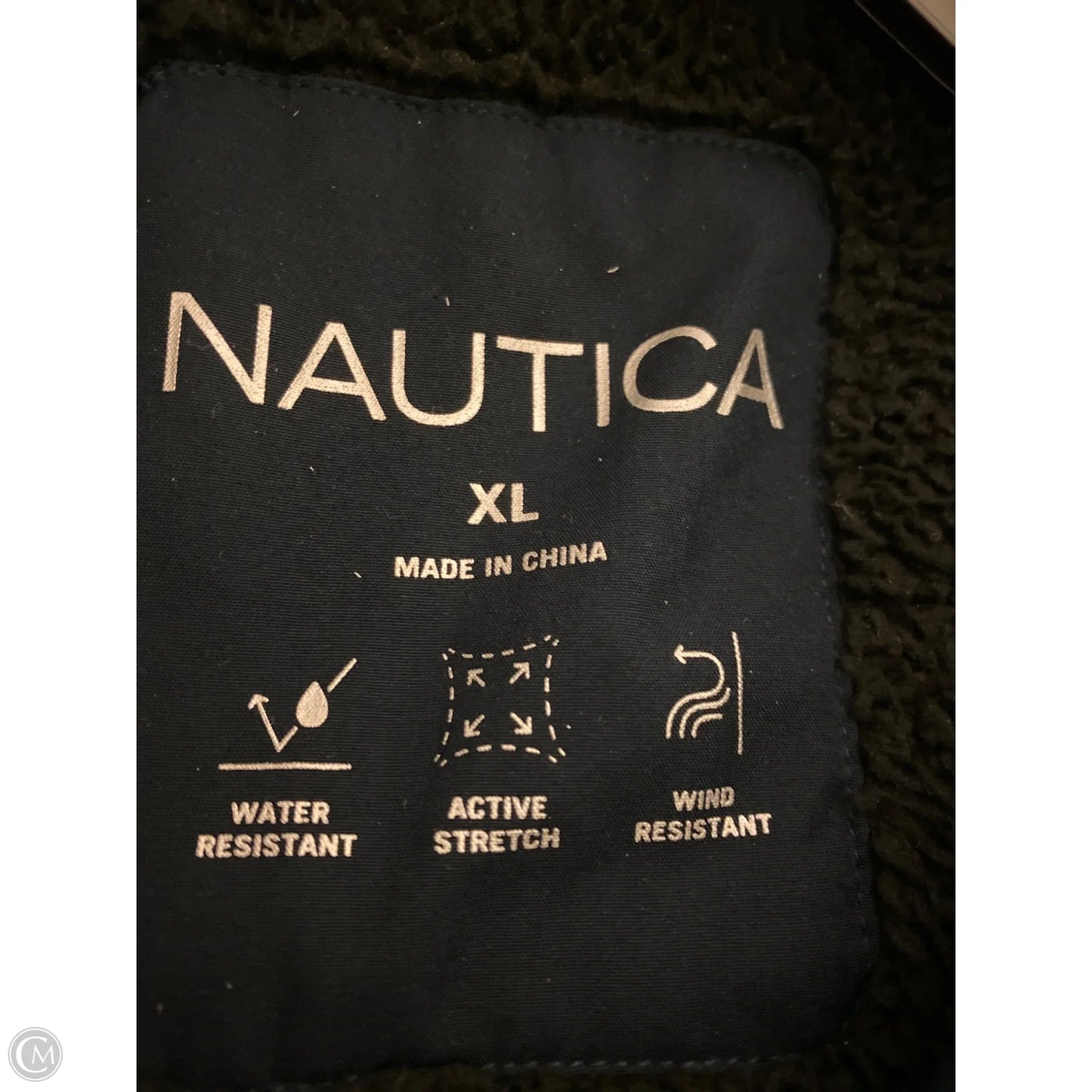 Coat Other By Nautica In Navy, Size: Xl