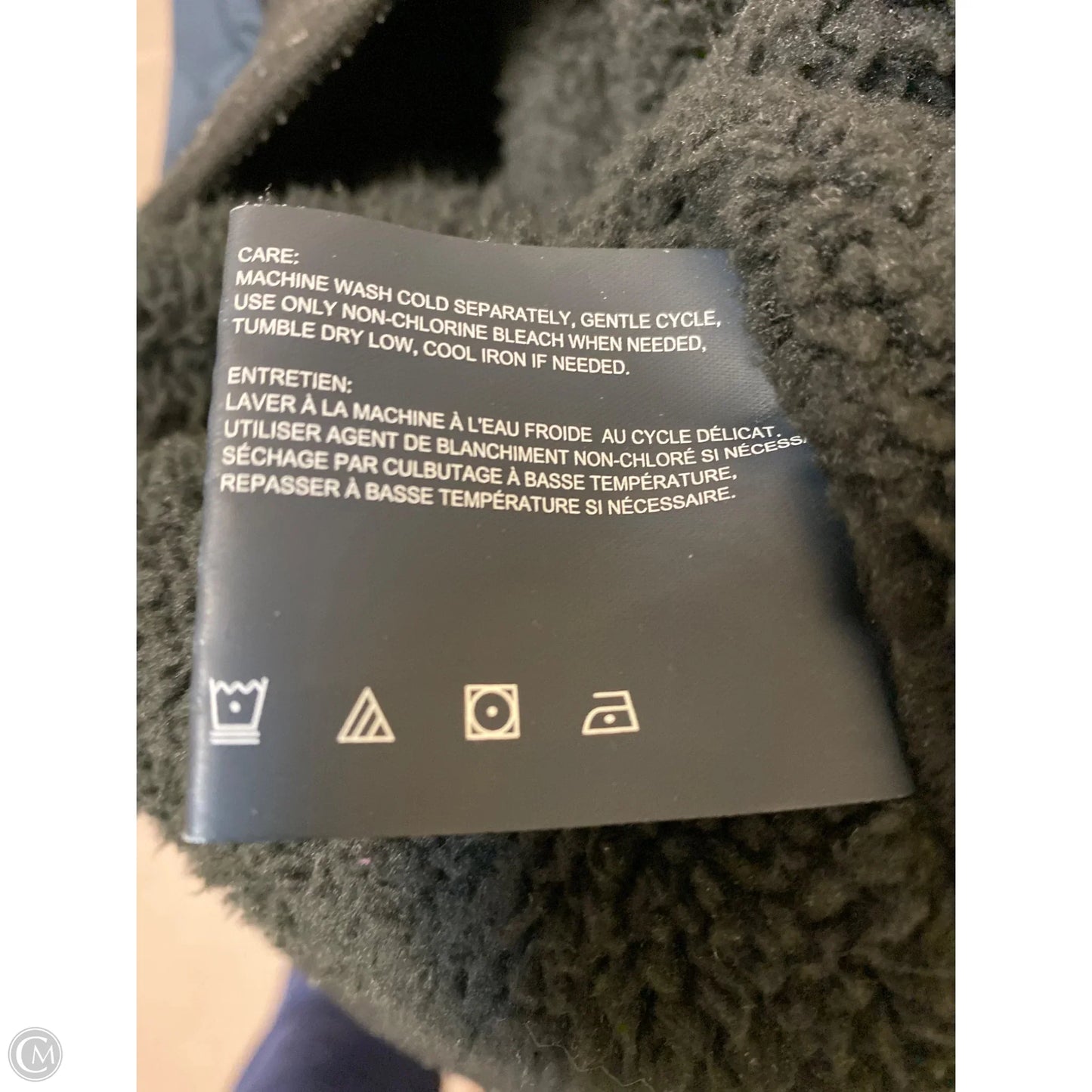 Coat Other By Nautica In Navy, Size: Xl