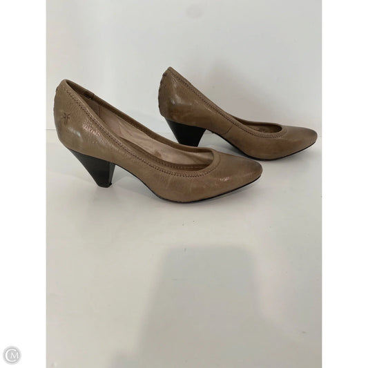 Shoes Designer By Frye In: Taupe size: 6.5