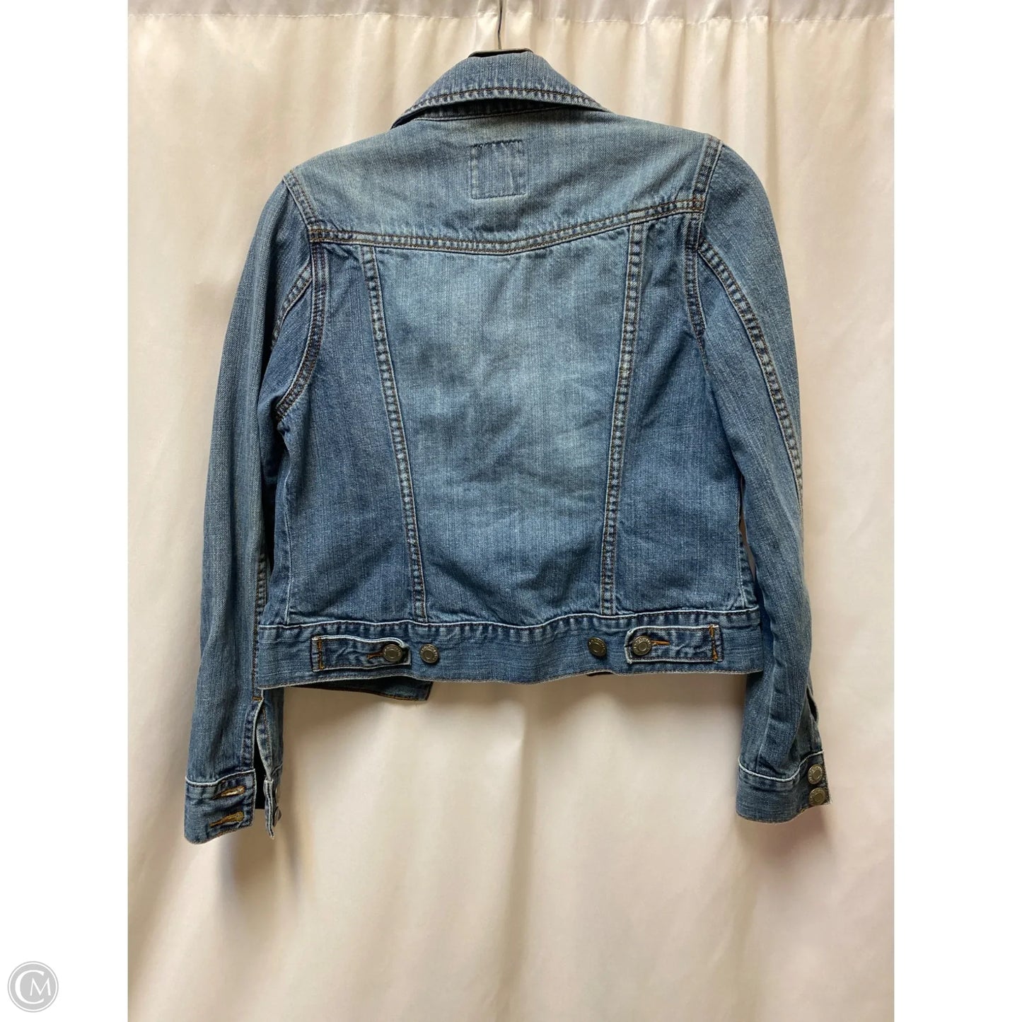 Jacket Denim By Old Navy In Blue Denim, Size: Xs