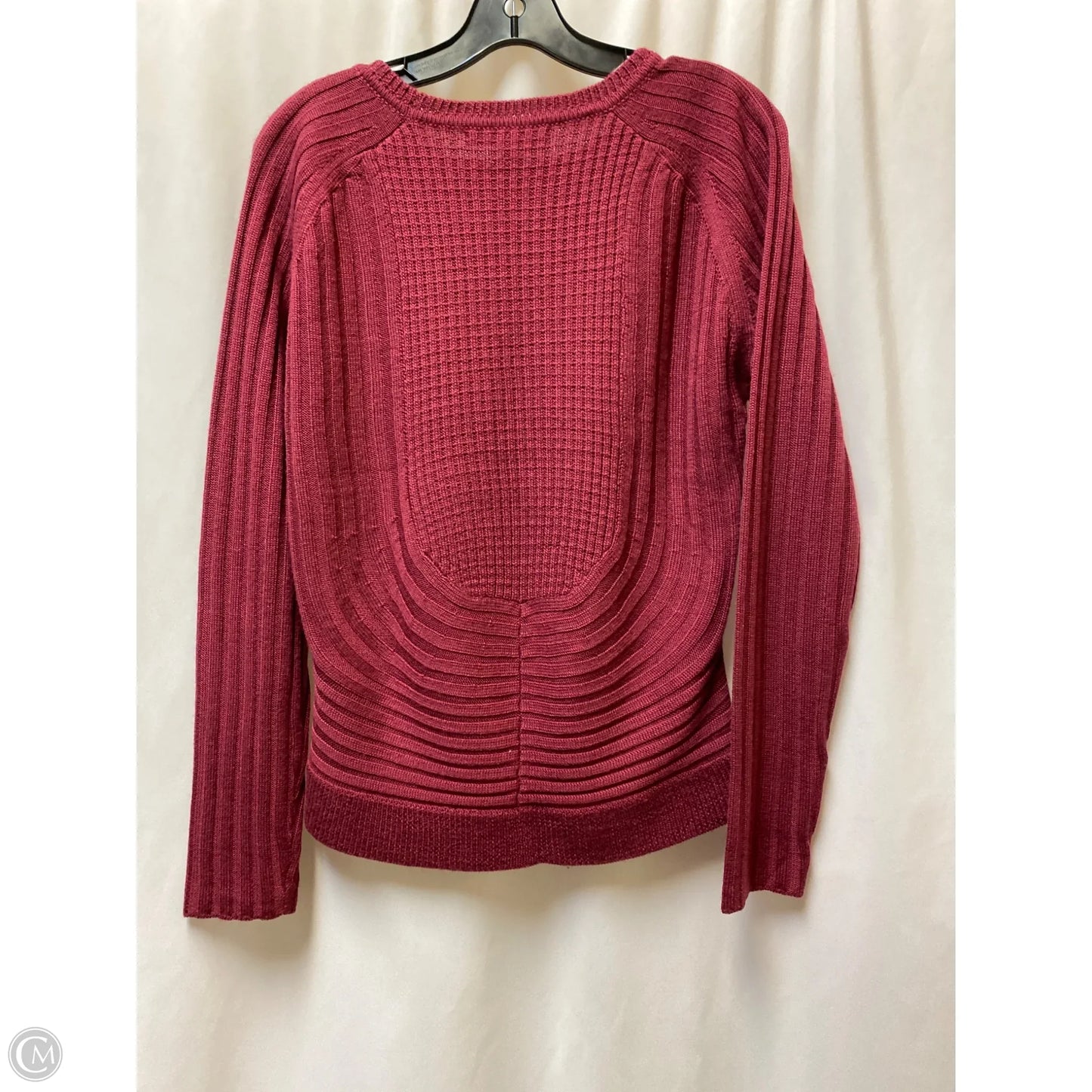 Sweater By Antonio Melani In Maroon, Size: L