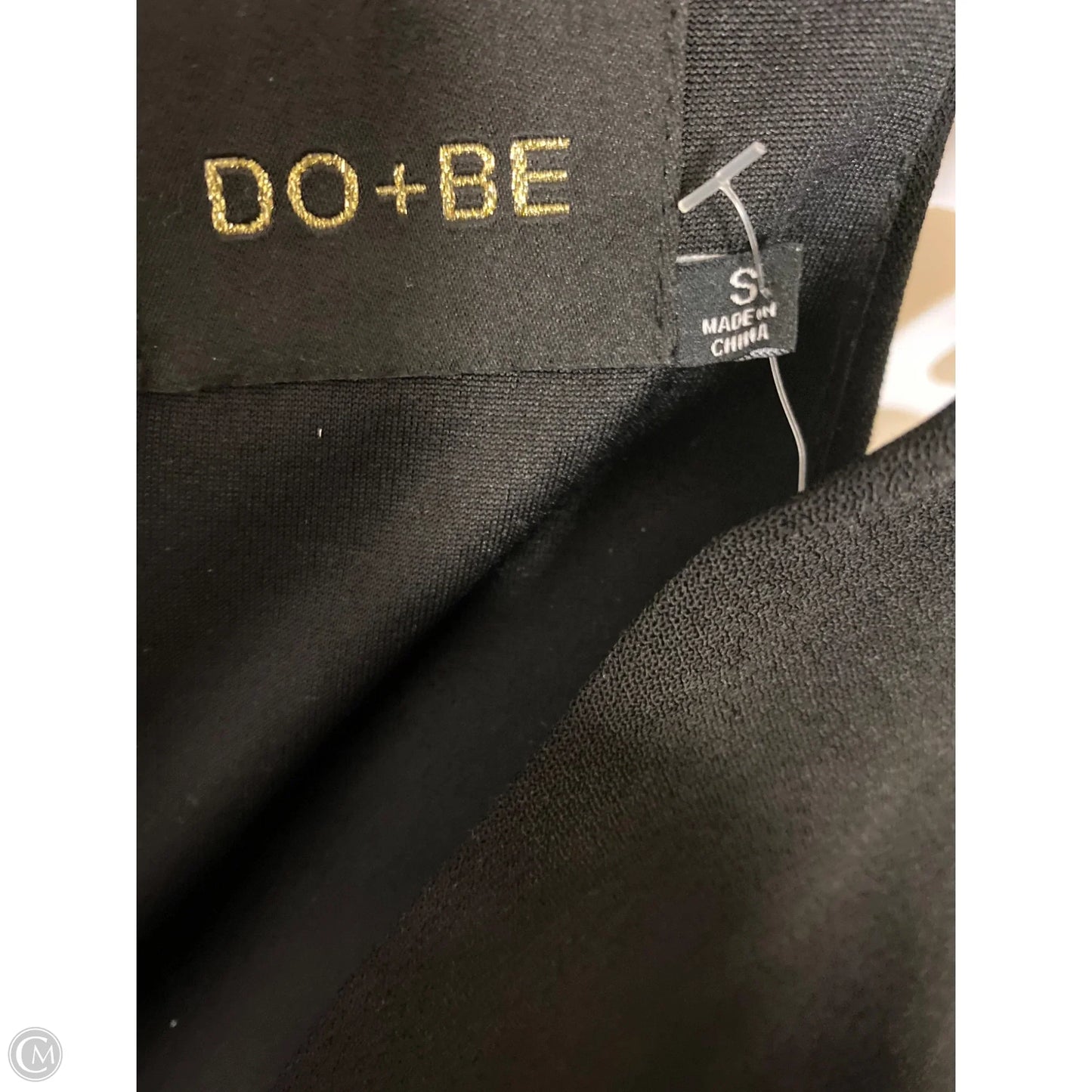 Dress Casual Midi By Do + Be In Black, Size: S