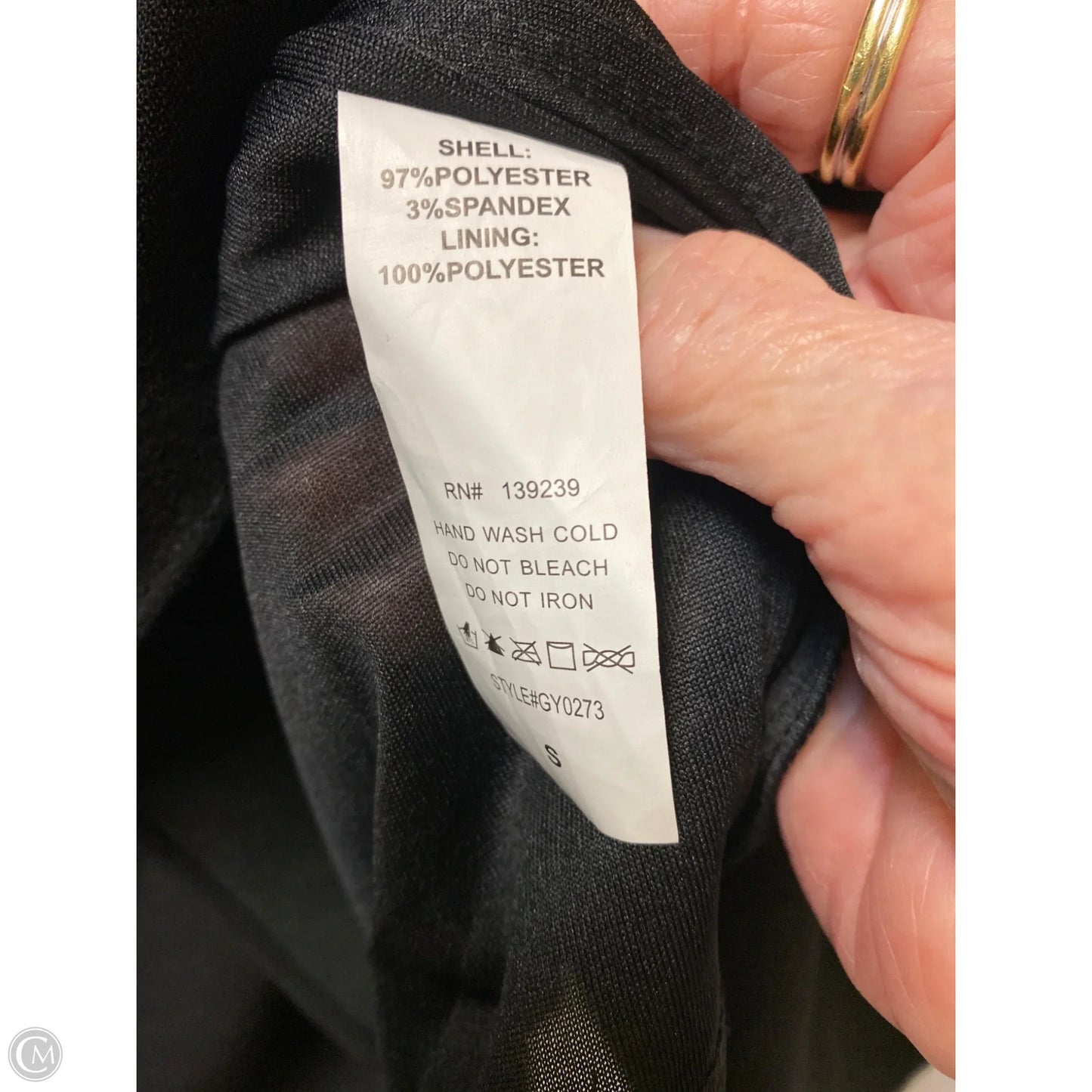 Dress Casual Midi By Do + Be In Black, Size: S