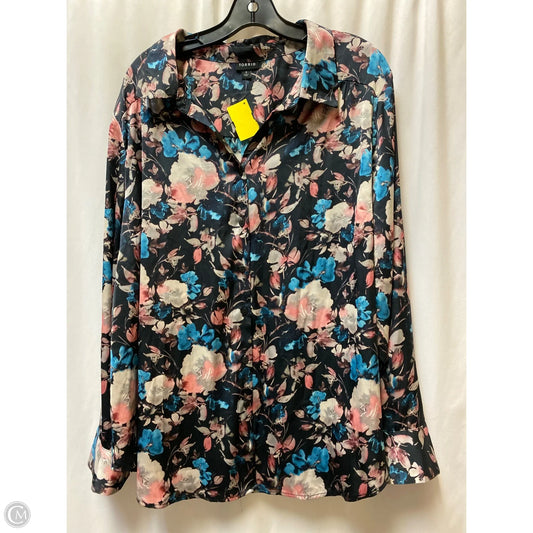 Top Long Sleeve By Torrid In Pink, Size: 3x