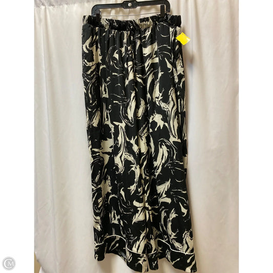 Pants Designer By Rebecca Minkoff In Black, Size: 2x