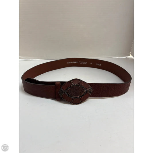 Belt Leather By Clothes Mentor, Size: Xlarge