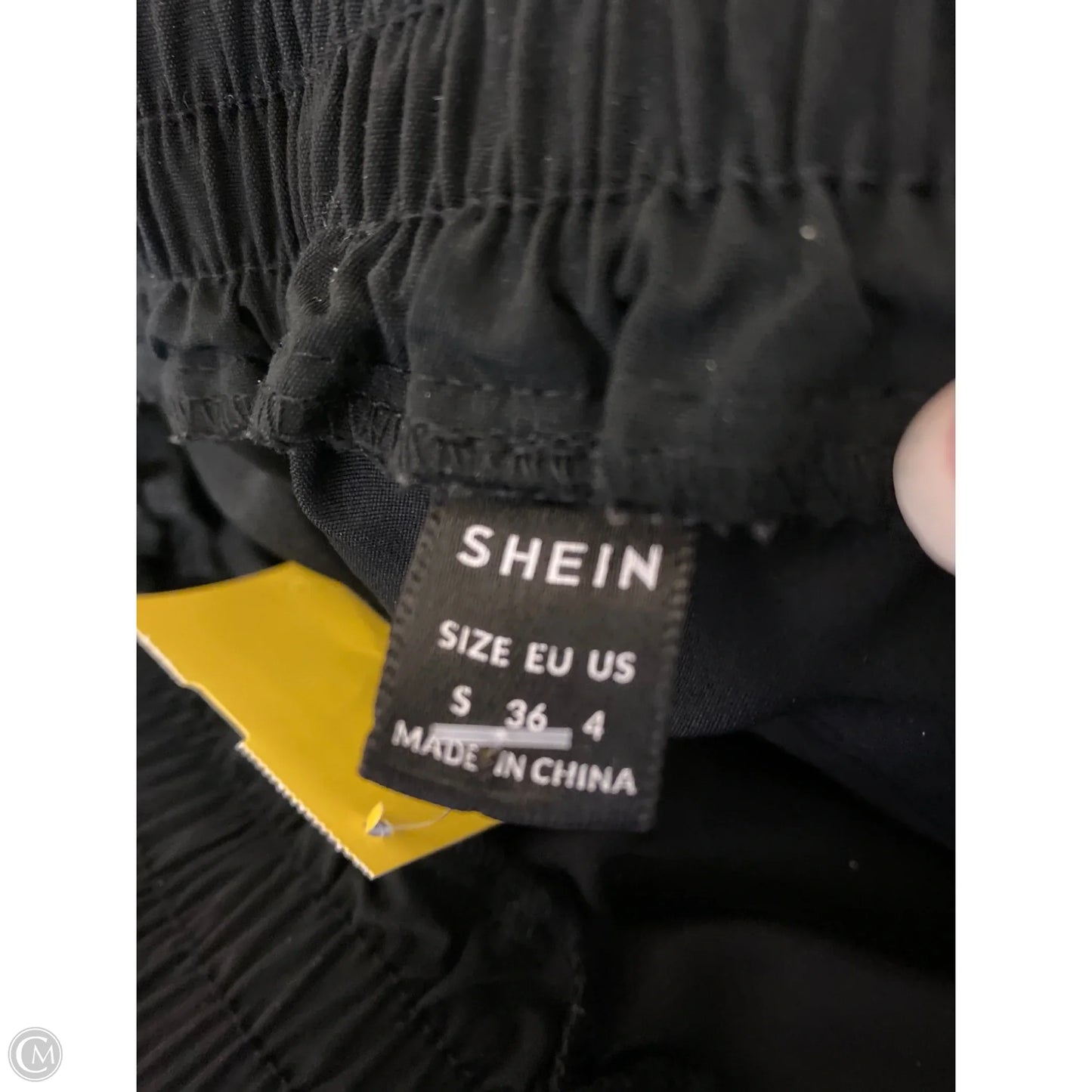 Pants Lounge By Shein In Black, Size: S