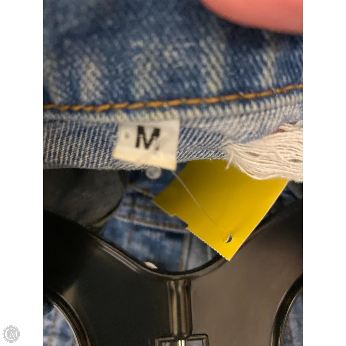 Jacket Denim By Shein In Blue Denim, Size: M