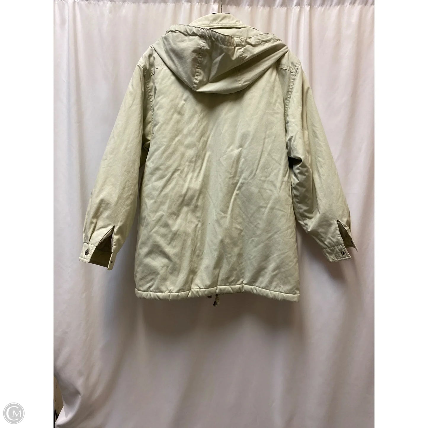 Coat Other By Bobbie Brooks In Beige, Size: M