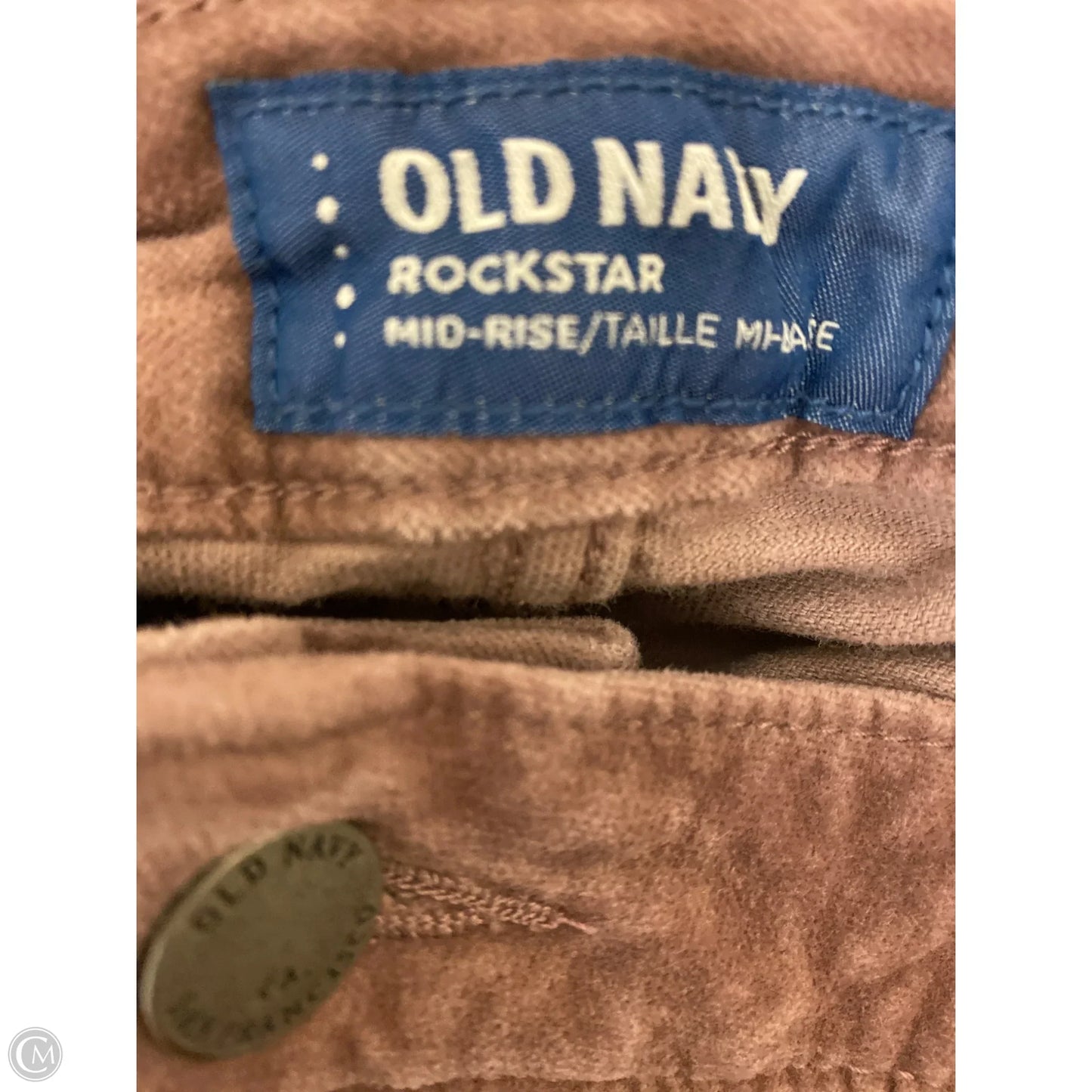 Pants Corduroy By Old Navy In Purple, Size: 14