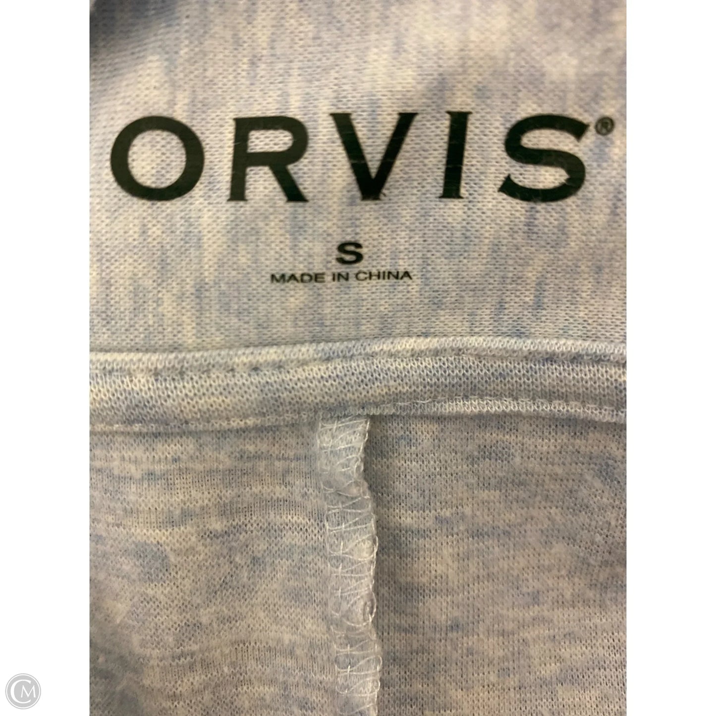 Cardigan By Orvis In Blue, Size: S
